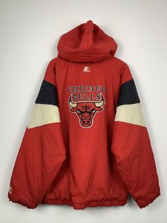 CHICAGO BULLS STARTER JACKET — Qrentis