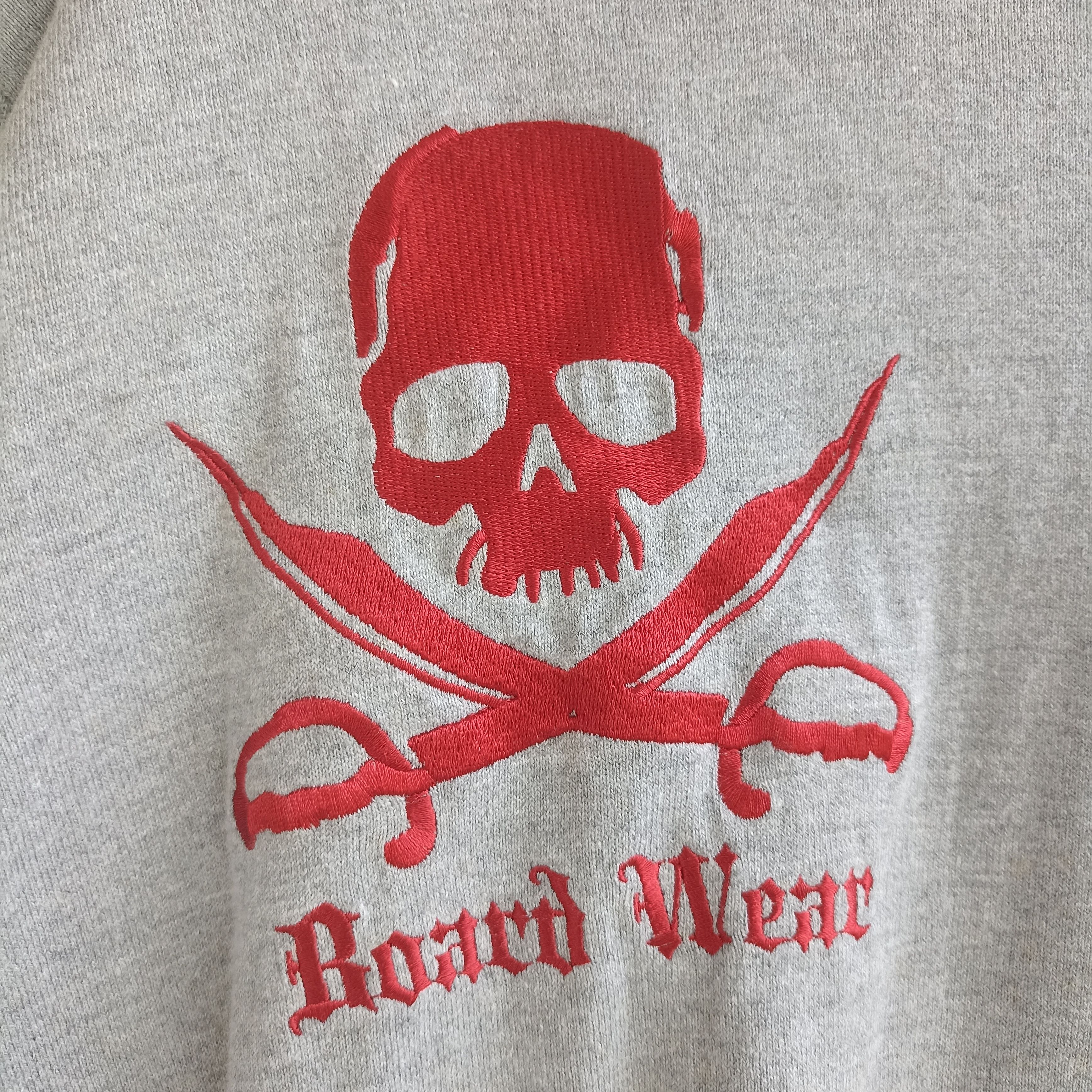 Airwalk Airwalk Big Logo Skulls Long Sleeve Tshirt Size US L / EU 52-54 / 3 - 5 Thumbnail