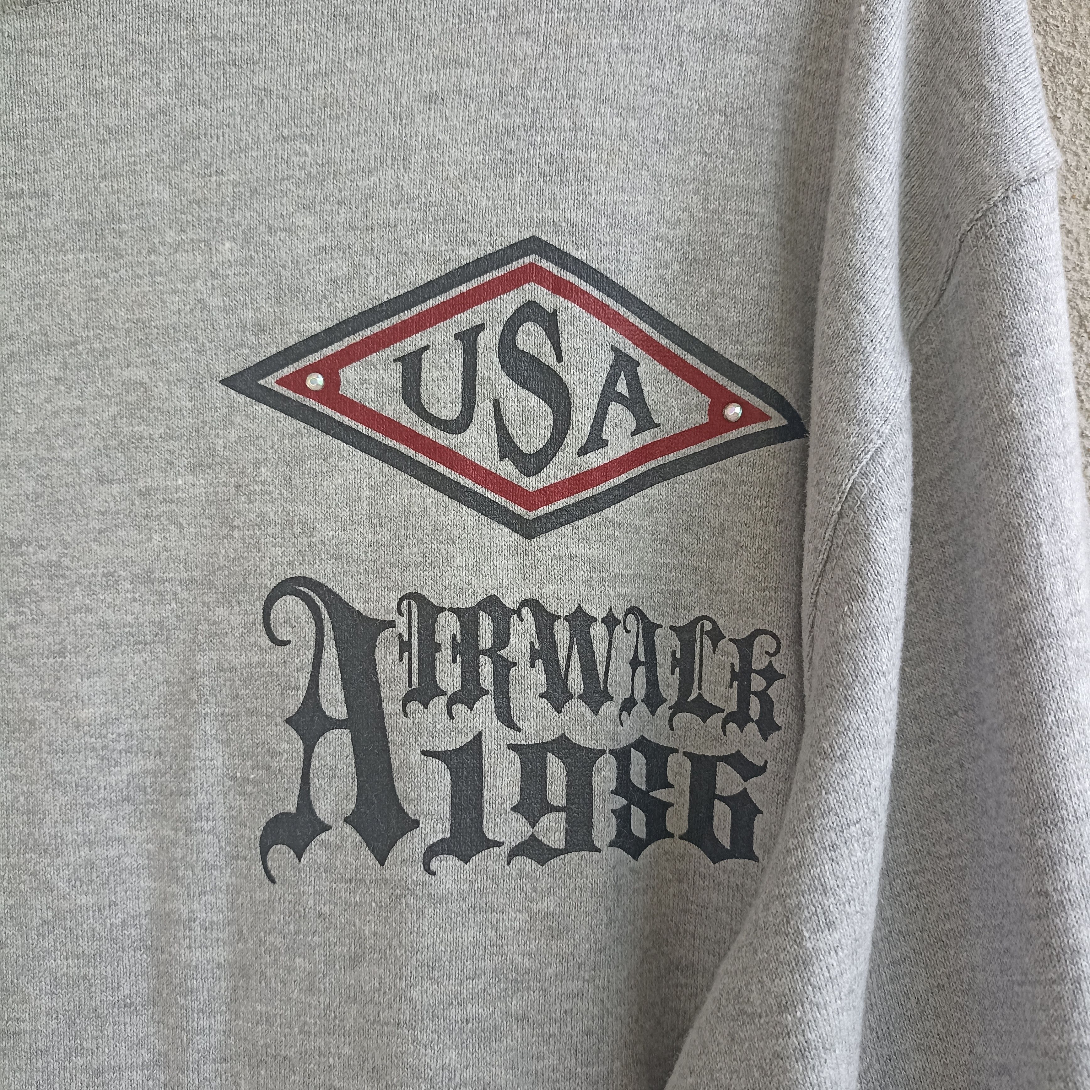 Airwalk Airwalk Big Logo Skulls Long Sleeve Tshirt Size US L / EU 52-54 / 3 - 4 Thumbnail