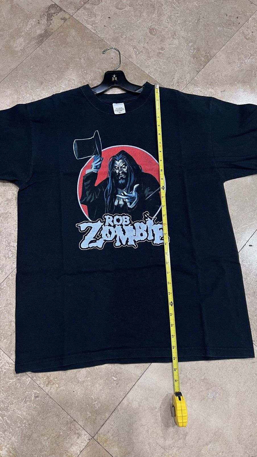 Band Tees 2005 Rob Zombie / 20 Years Zombie Tee Size Large Size US L / EU 52-54 / 3 - 5 Thumbnail