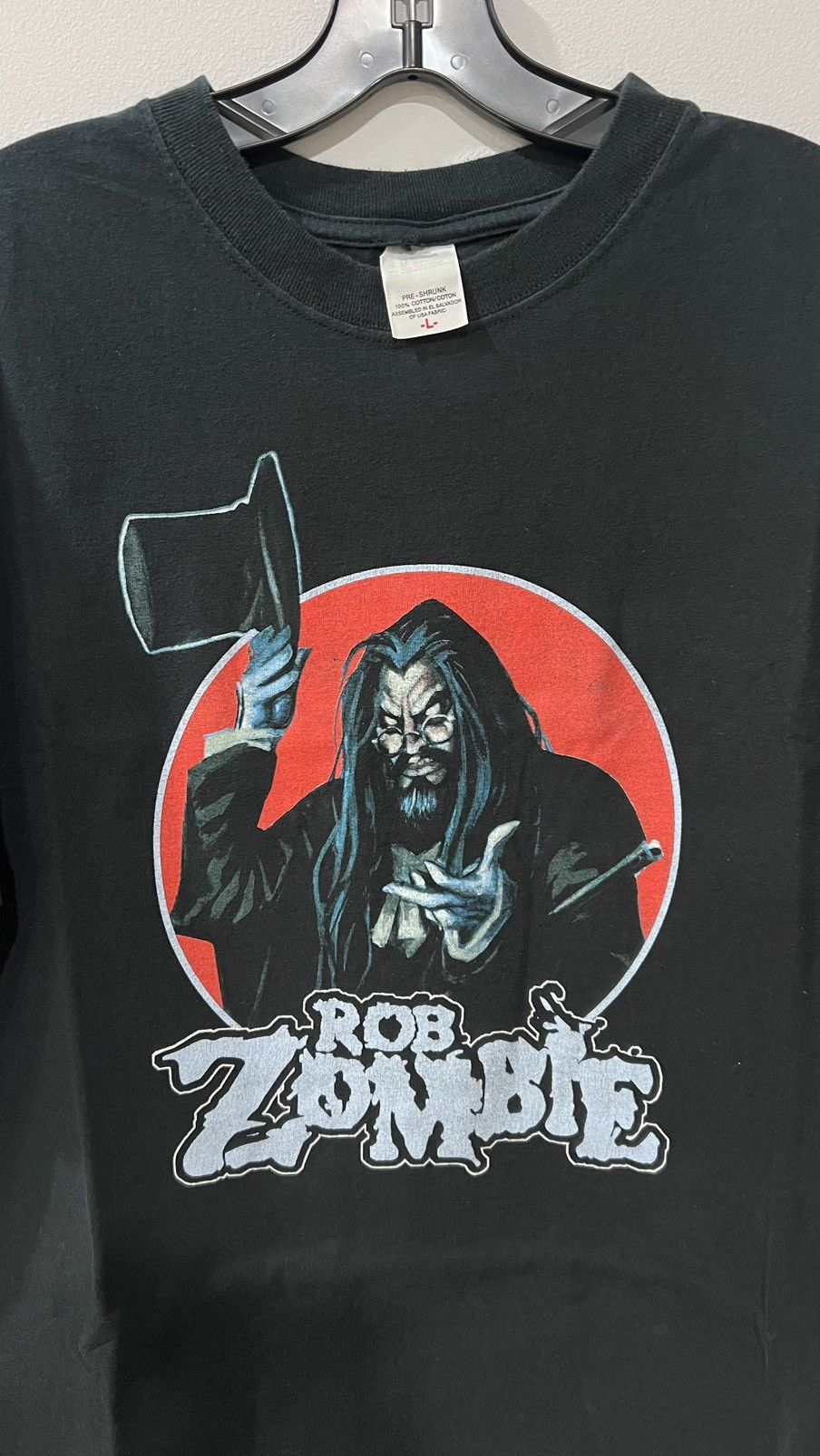 Band Tees 2005 Rob Zombie / 20 Years Zombie Tee Size Large Size US L / EU 52-54 / 3 - 2 Thumbnail