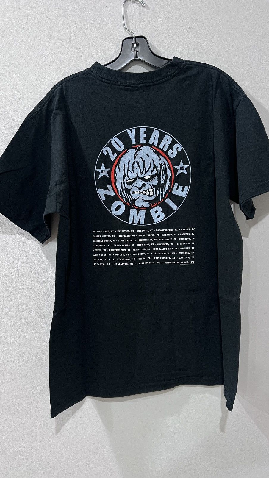 Band Tees 2005 Rob Zombie / 20 Years Zombie Tee Size Large Size US L / EU 52-54 / 3 - 3 Thumbnail
