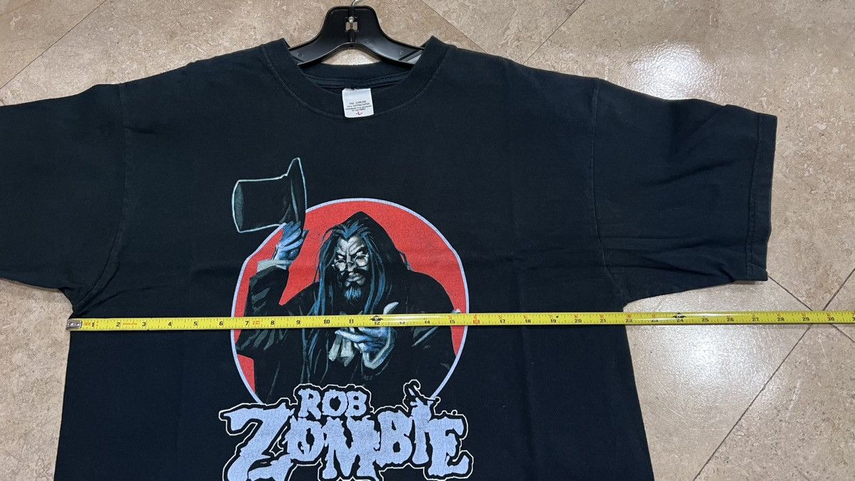 Band Tees 2005 Rob Zombie / 20 Years Zombie Tee Size Large Size US L / EU 52-54 / 3 - 6 Thumbnail