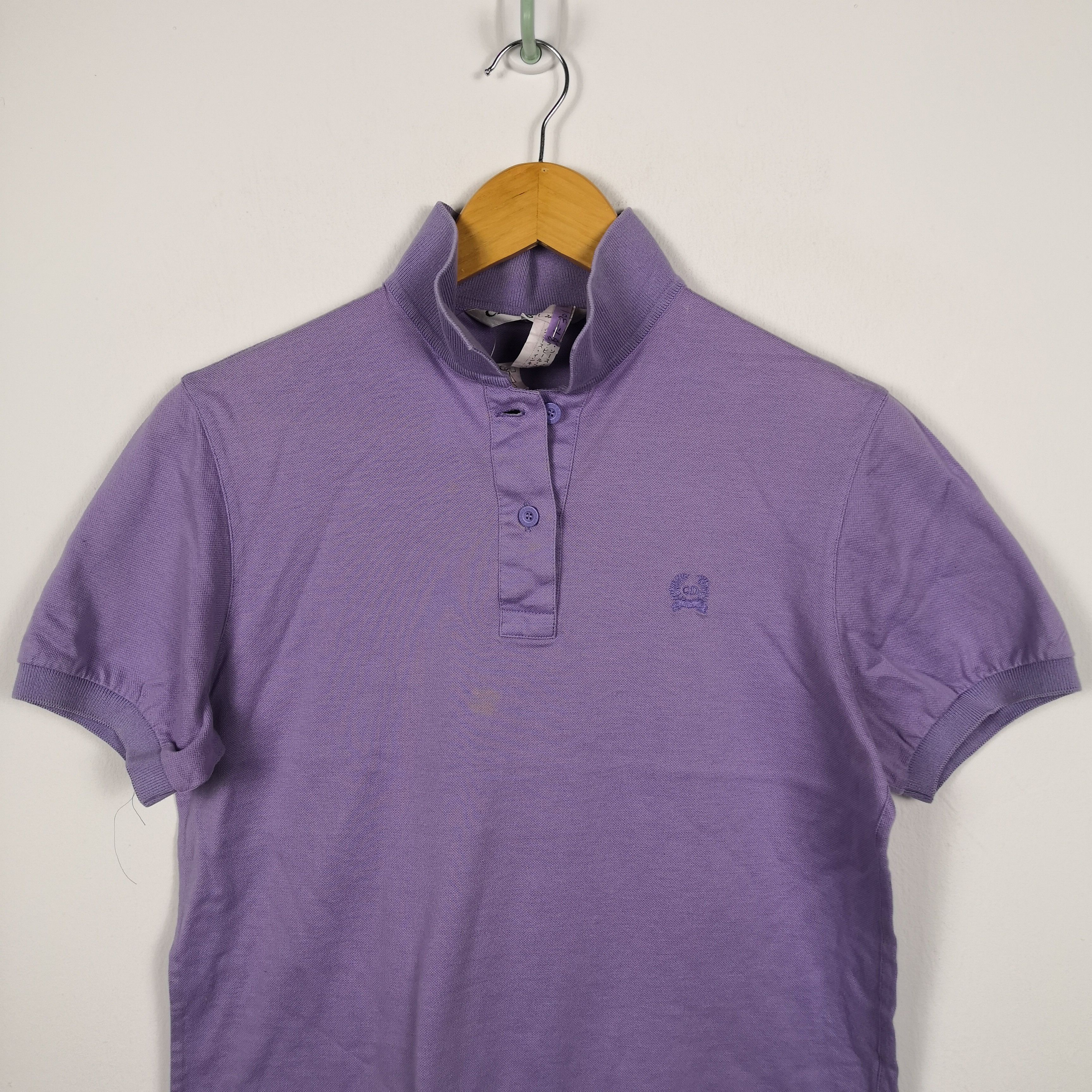 Christian Dior Monsieur Vintage Christian Dior T Shirt Christian Dior Polo Tee Size US M / EU 48-50 / 2 - 2 Thumbnail