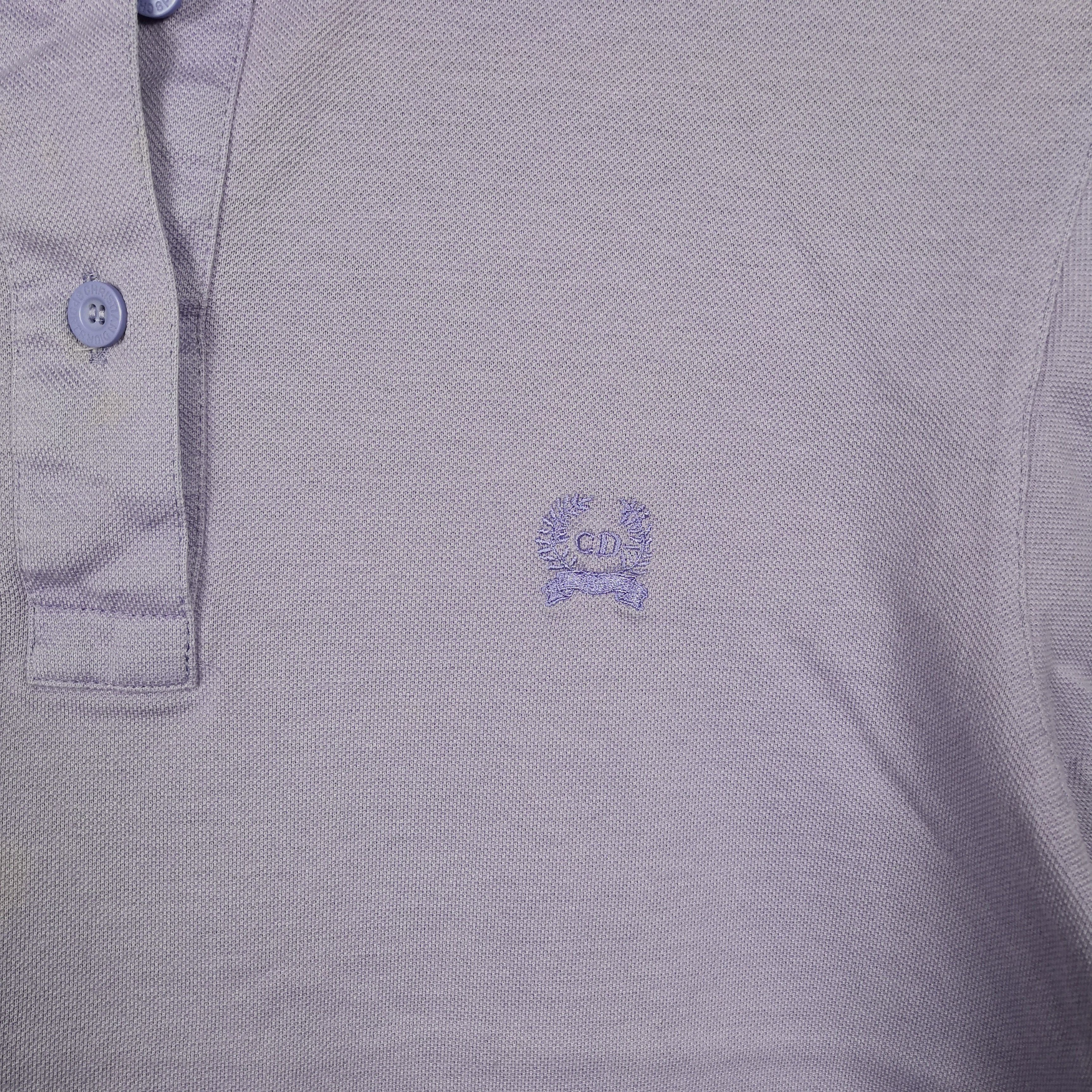 Christian Dior Monsieur Vintage Christian Dior T Shirt Christian Dior Polo Tee Size US M / EU 48-50 / 2 - 3 Thumbnail