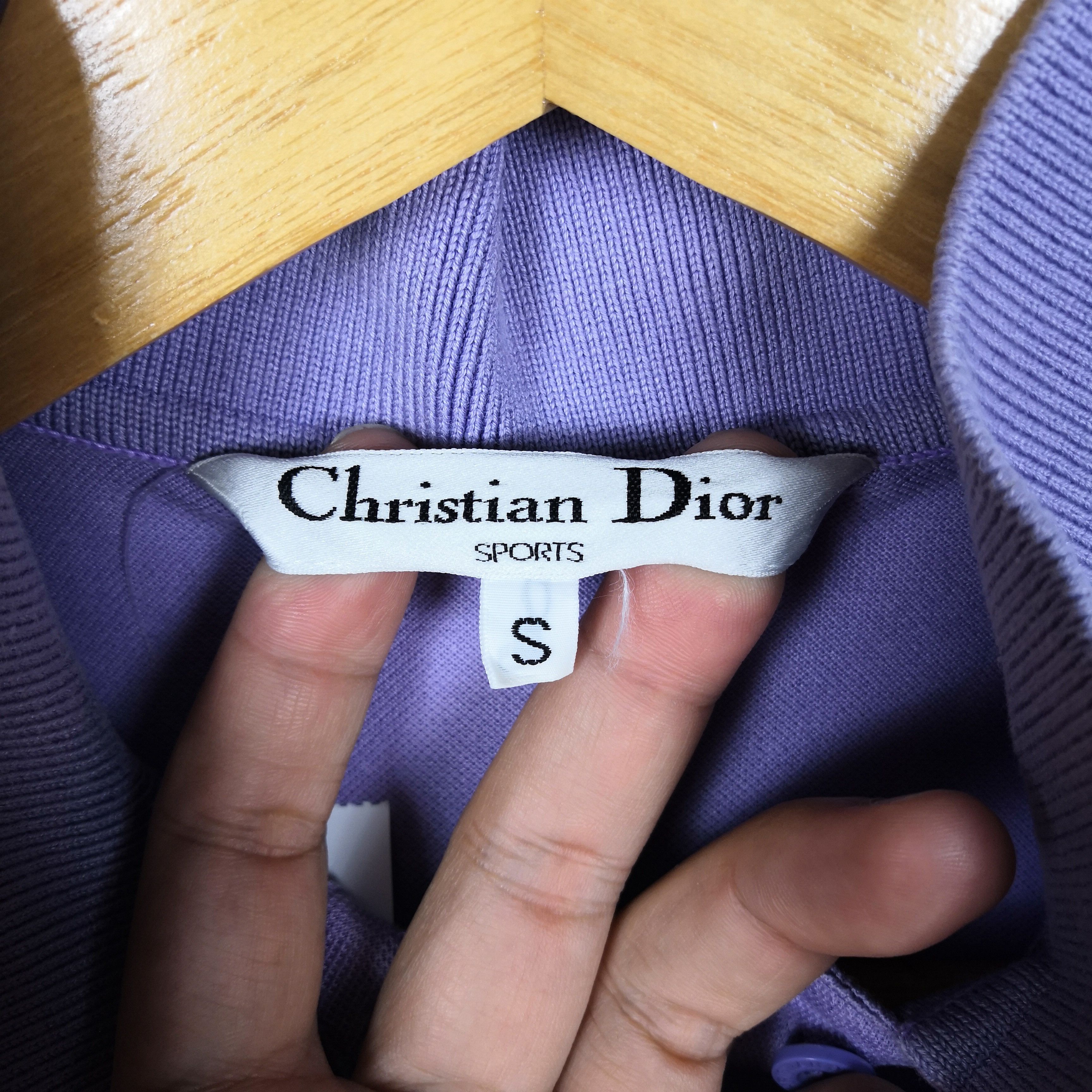 Christian Dior Monsieur Vintage Christian Dior T Shirt Christian Dior Polo Tee Size US M / EU 48-50 / 2 - 4 Thumbnail