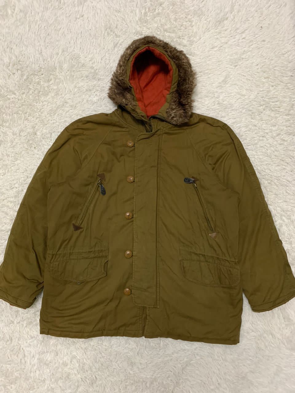 United Colors Of Benetton United colors of Benetton Jacket made in Italy Size US M / EU 48-50 / 2 - 9 Thumbnail