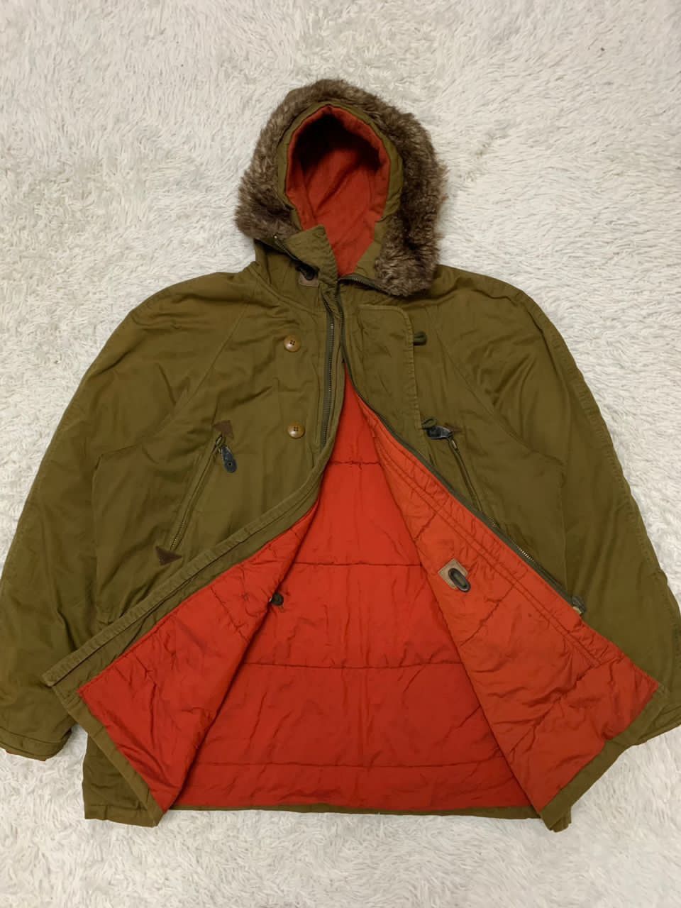 United Colors Of Benetton United colors of Benetton Jacket made in Italy Size US M / EU 48-50 / 2 - 3 Thumbnail