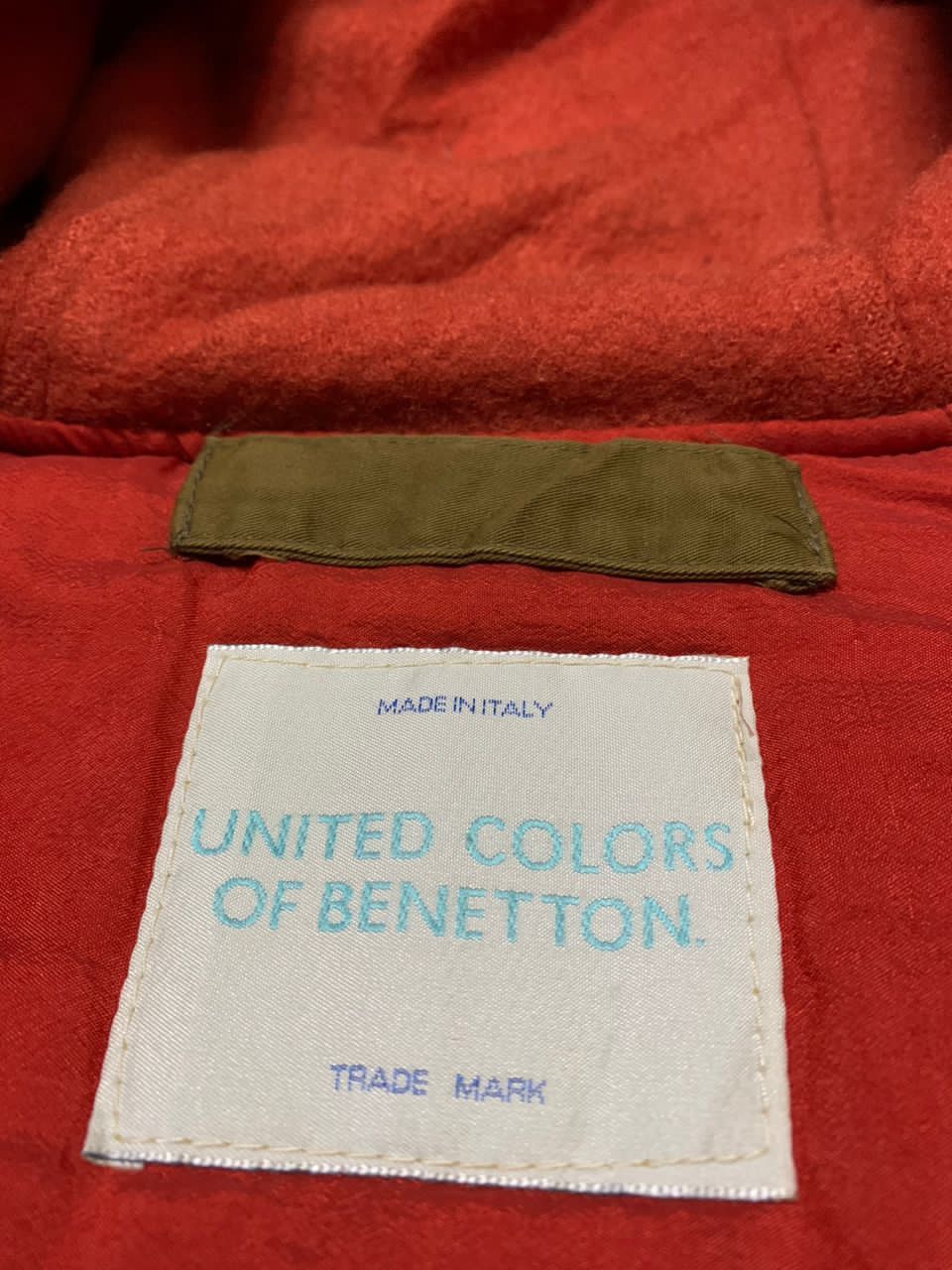 United Colors Of Benetton United colors of Benetton Jacket made in Italy Size US M / EU 48-50 / 2 - 7 Thumbnail