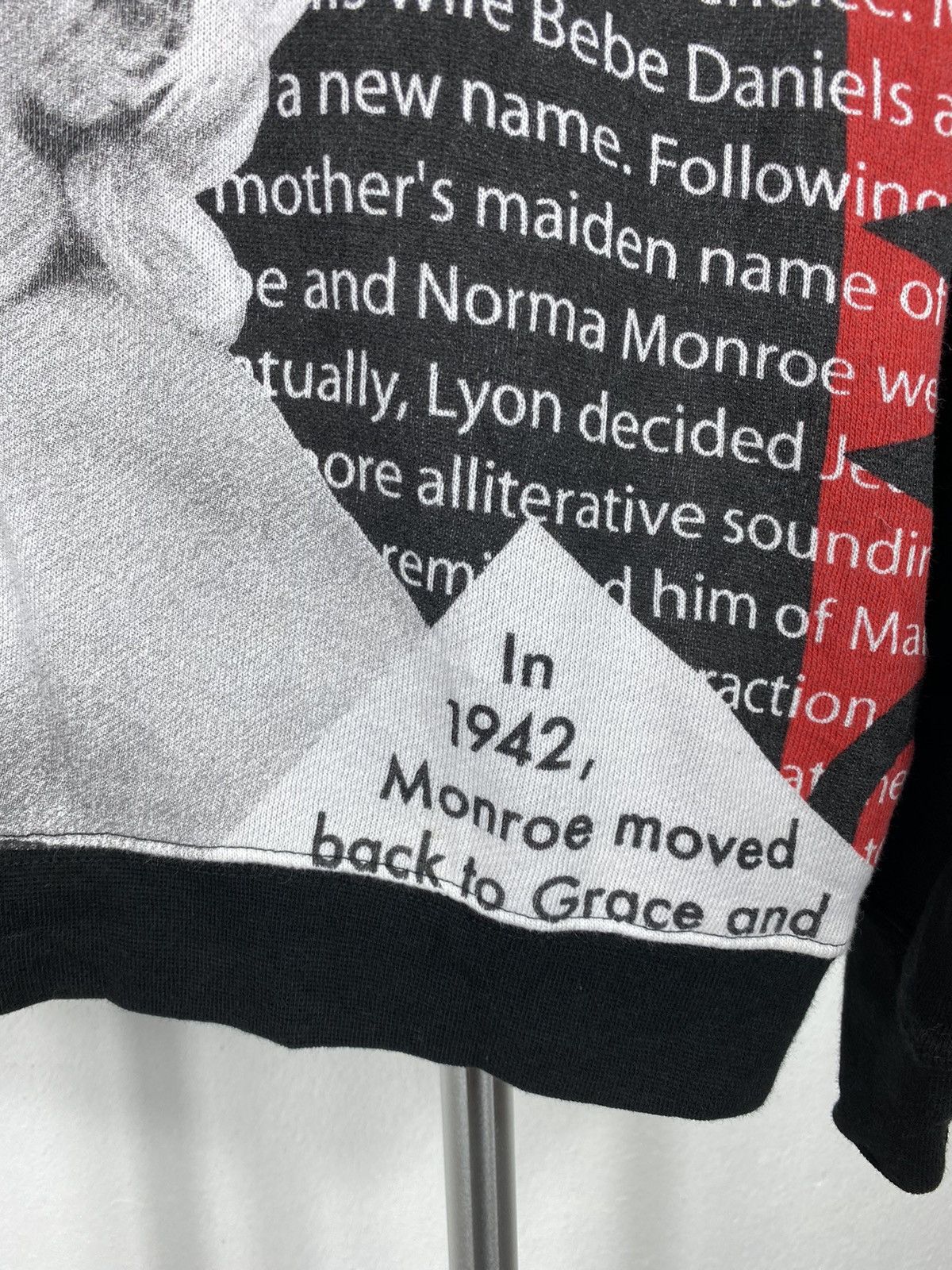 Band Tees × Vintage 🔥VERY RARE🔥Marilyn Monroe Sweatshirt Nice Design Size US M / EU 48-50 / 2 - 6 Thumbnail