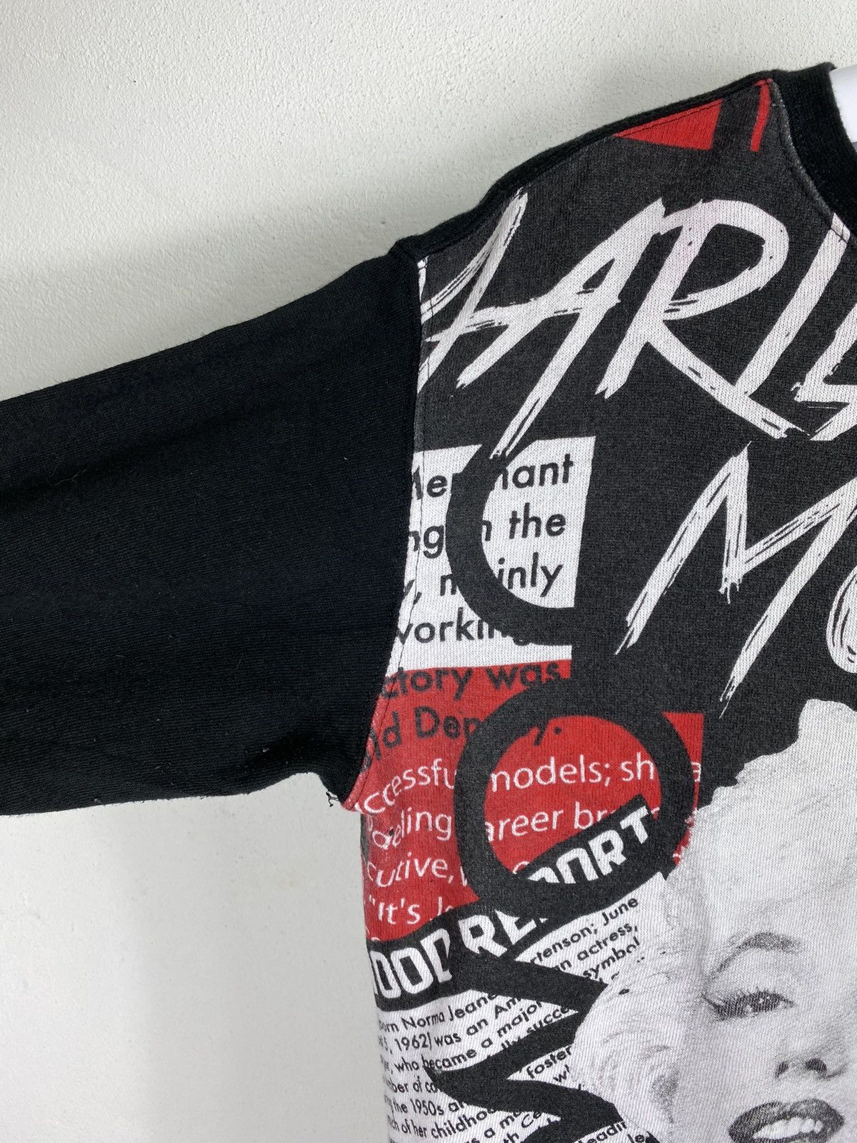 Band Tees × Vintage 🔥VERY RARE🔥Marilyn Monroe Sweatshirt Nice Design Size US M / EU 48-50 / 2 - 5 Thumbnail