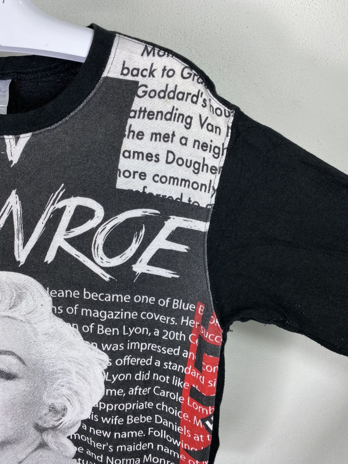 Band Tees × Vintage 🔥VERY RARE🔥Marilyn Monroe Sweatshirt Nice Design Size US M / EU 48-50 / 2 - 4 Thumbnail