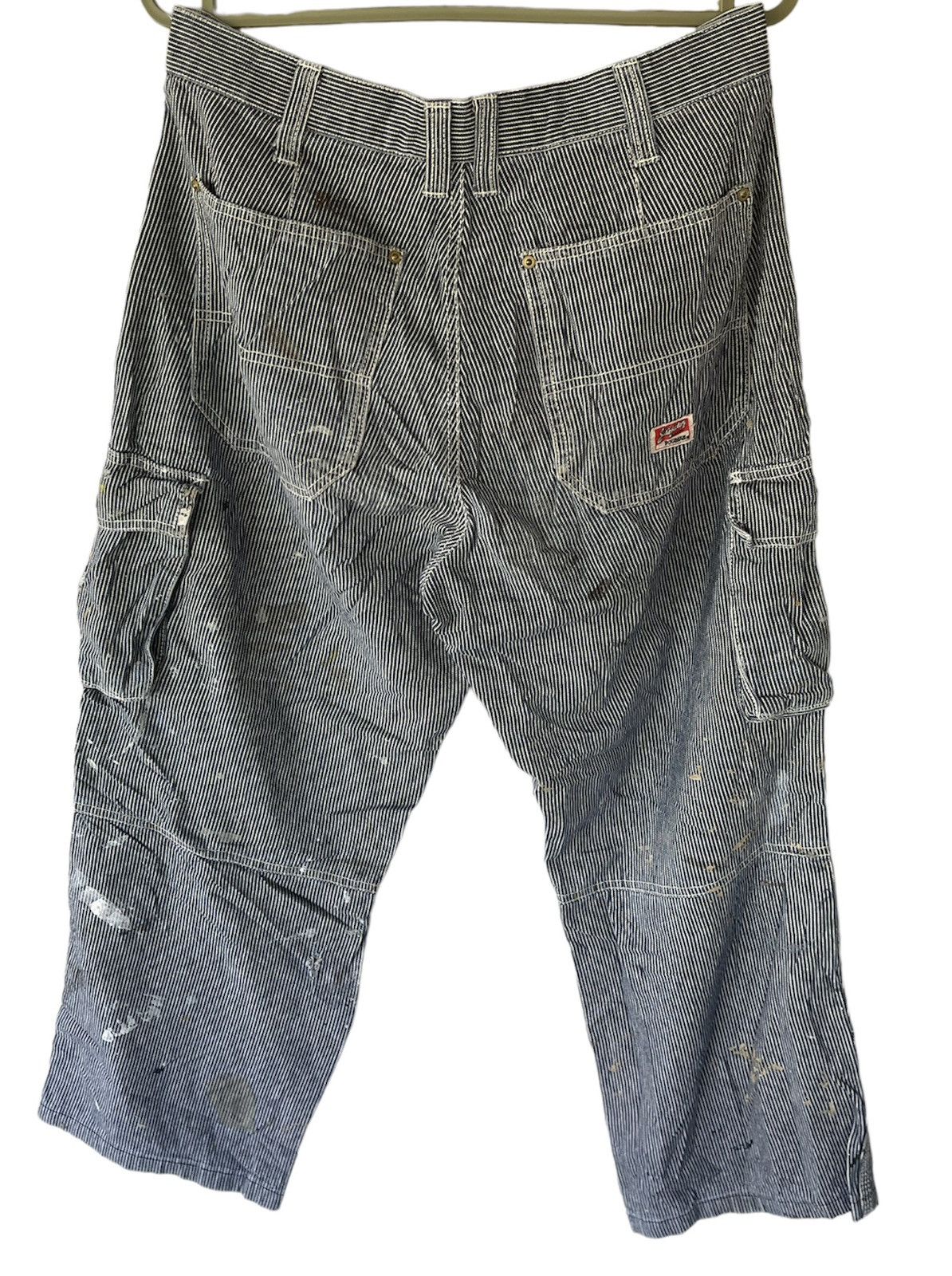 Vintage VINTAGE DOG MAN CROPPER PANTS CARGO Size US 30 / EU 46 - 2 Thumbnail