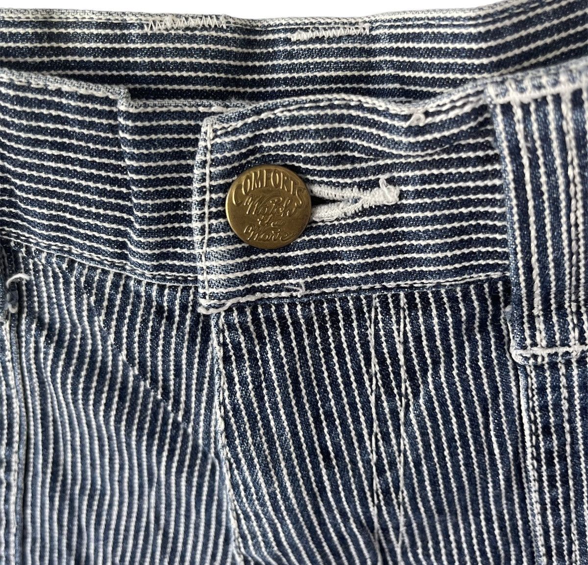 Vintage VINTAGE DOG MAN CROPPER PANTS CARGO Size US 30 / EU 46 - 3 Thumbnail