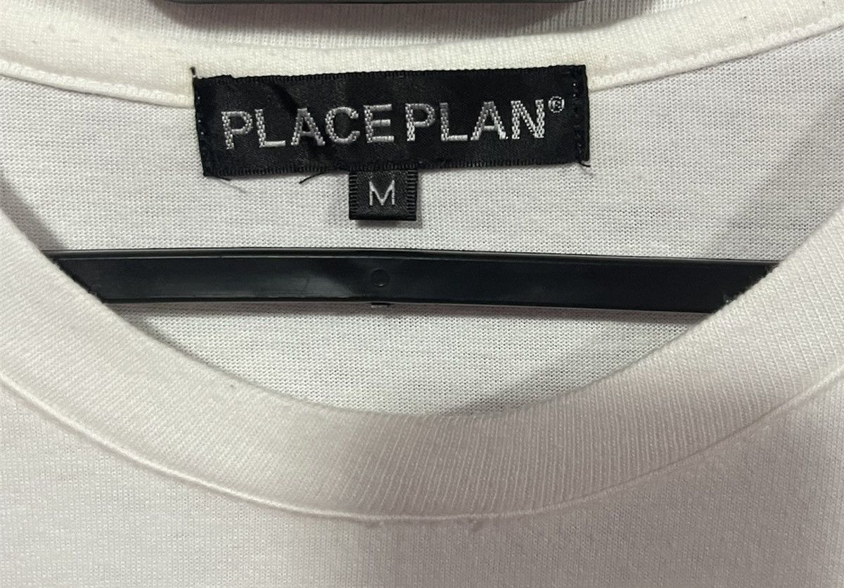 Other PLACE PLAN TSHIRT FULL PRINT DESIGNER JAPAN Size US M / EU 48-50 / 2 - 3 Thumbnail