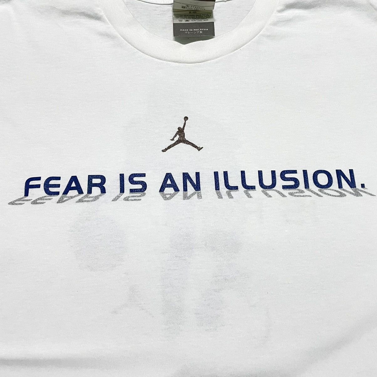 NBA × Nike × Vintage VINTAGE NIKE AIR JORDAN T-SHIRT Size US XXL / EU 58 / 5 - 4 Thumbnail