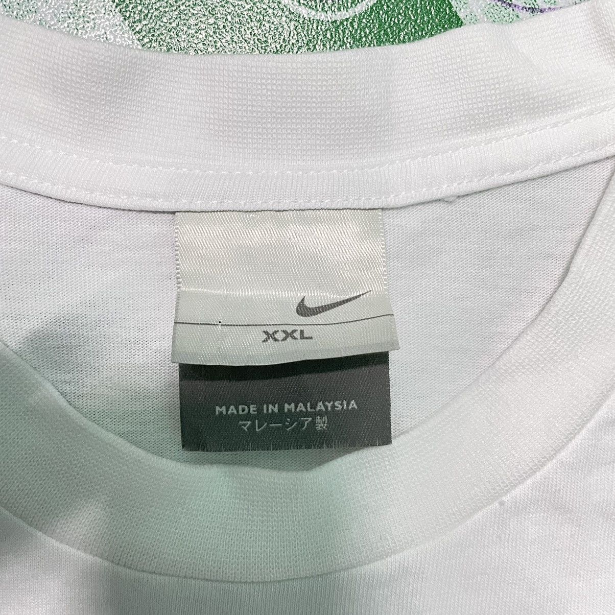 NBA × Nike × Vintage VINTAGE NIKE AIR JORDAN T-SHIRT Size US XXL / EU 58 / 5 - 5 Thumbnail