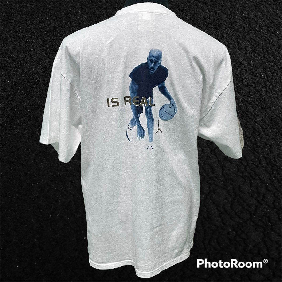 NBA × Nike × Vintage VINTAGE NIKE AIR JORDAN T-SHIRT Size US XXL / EU 58 / 5 - 1 Thumbnail