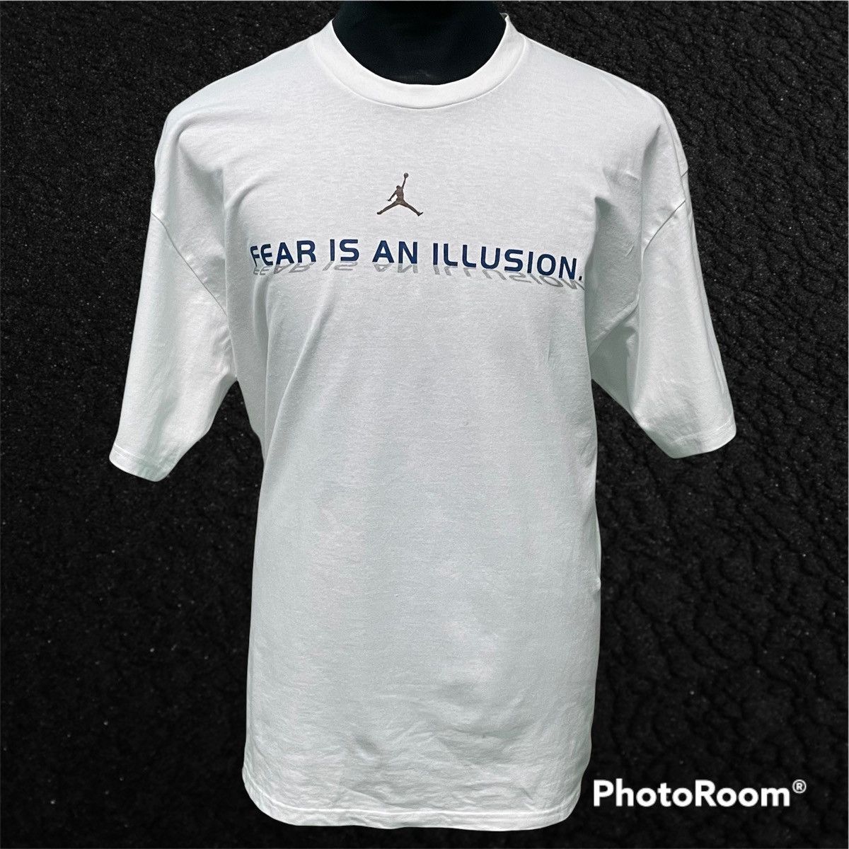 NBA × Nike × Vintage VINTAGE NIKE AIR JORDAN T-SHIRT Size US XXL / EU 58 / 5 - 2 Thumbnail
