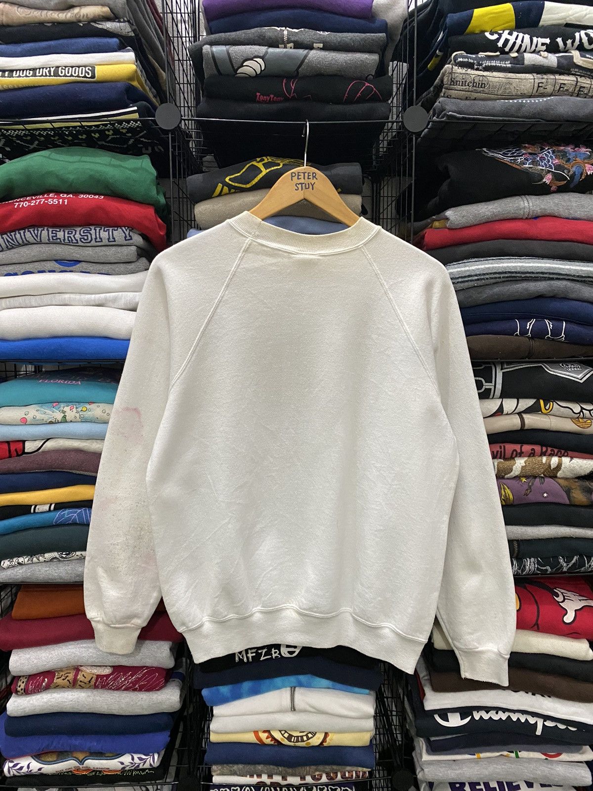 Vintage VINTAGE HAPPY HOLIDAYS SWEATER Size US M / EU 48-50 / 2 - 2 Thumbnail