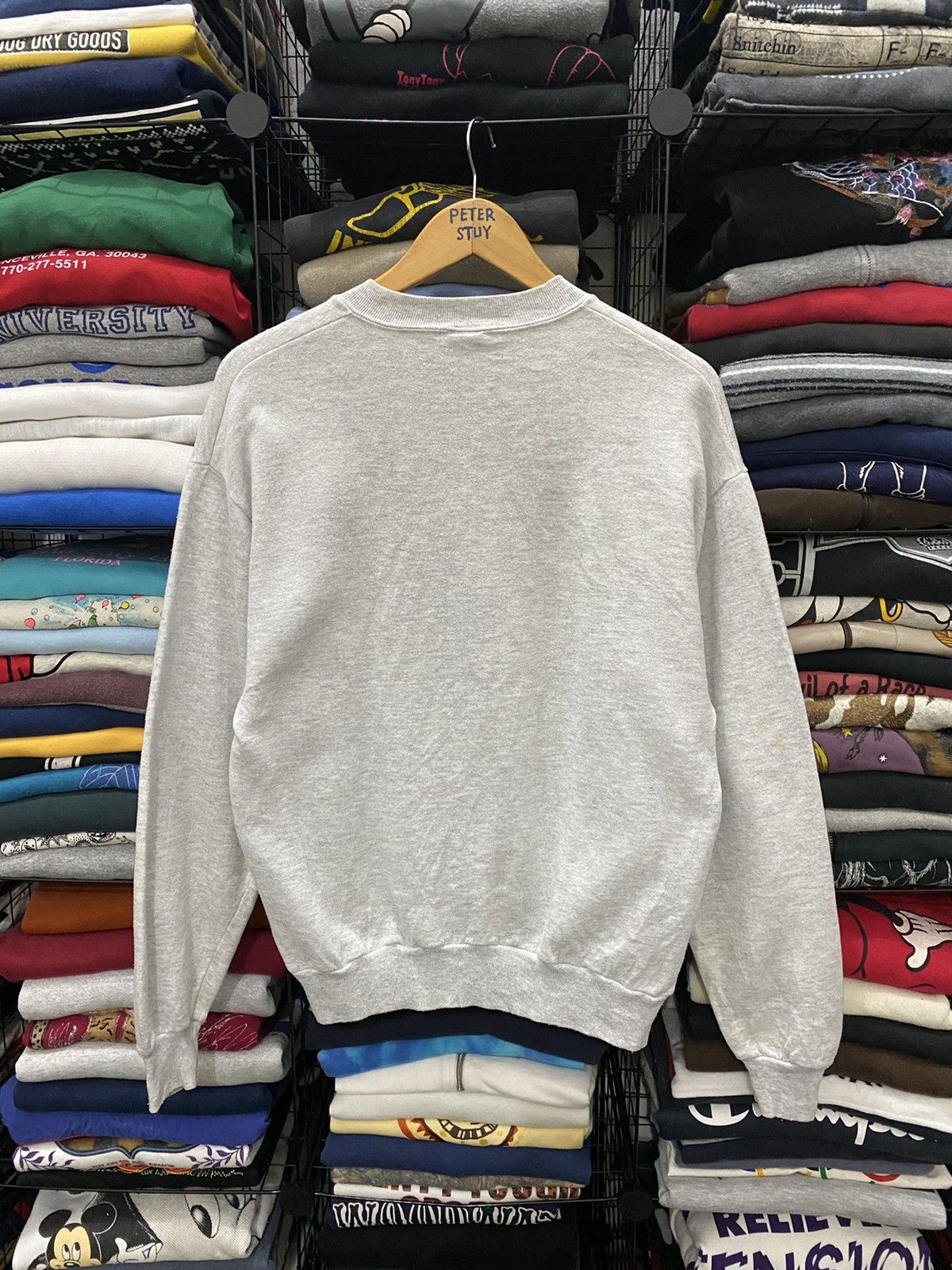 Jerzees × Vintage VINTAGE FRIENDLY SWEATSHIRT FLOWERS PRINTED Size US M / EU 48-50 / 2 - 2 Thumbnail