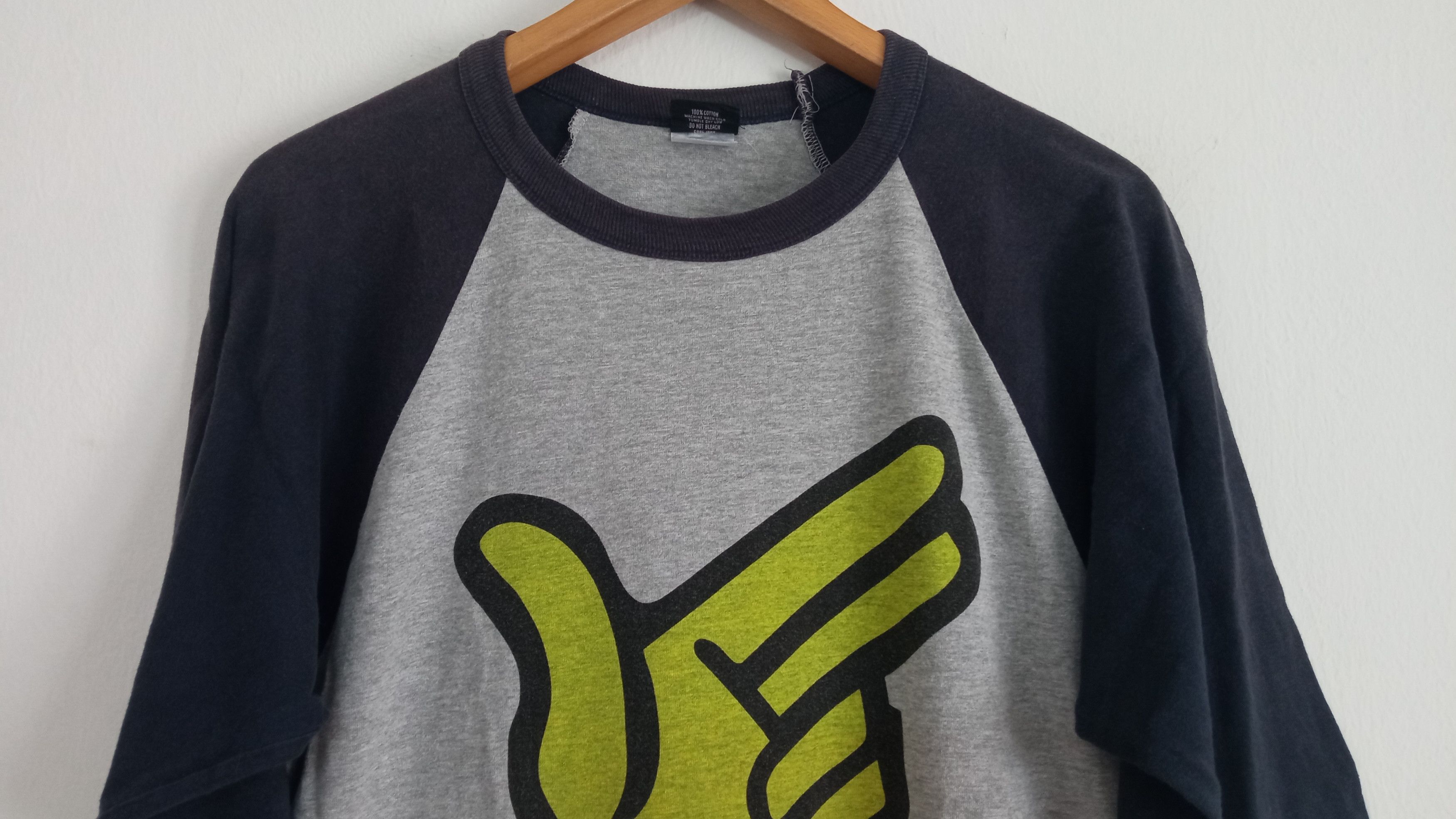 Japanese Brand 🔥🔥Boxer Juntaro Artwork 3Q Raglan T-Shirt Size US S / EU 44-46 / 1 - 12 Thumbnail