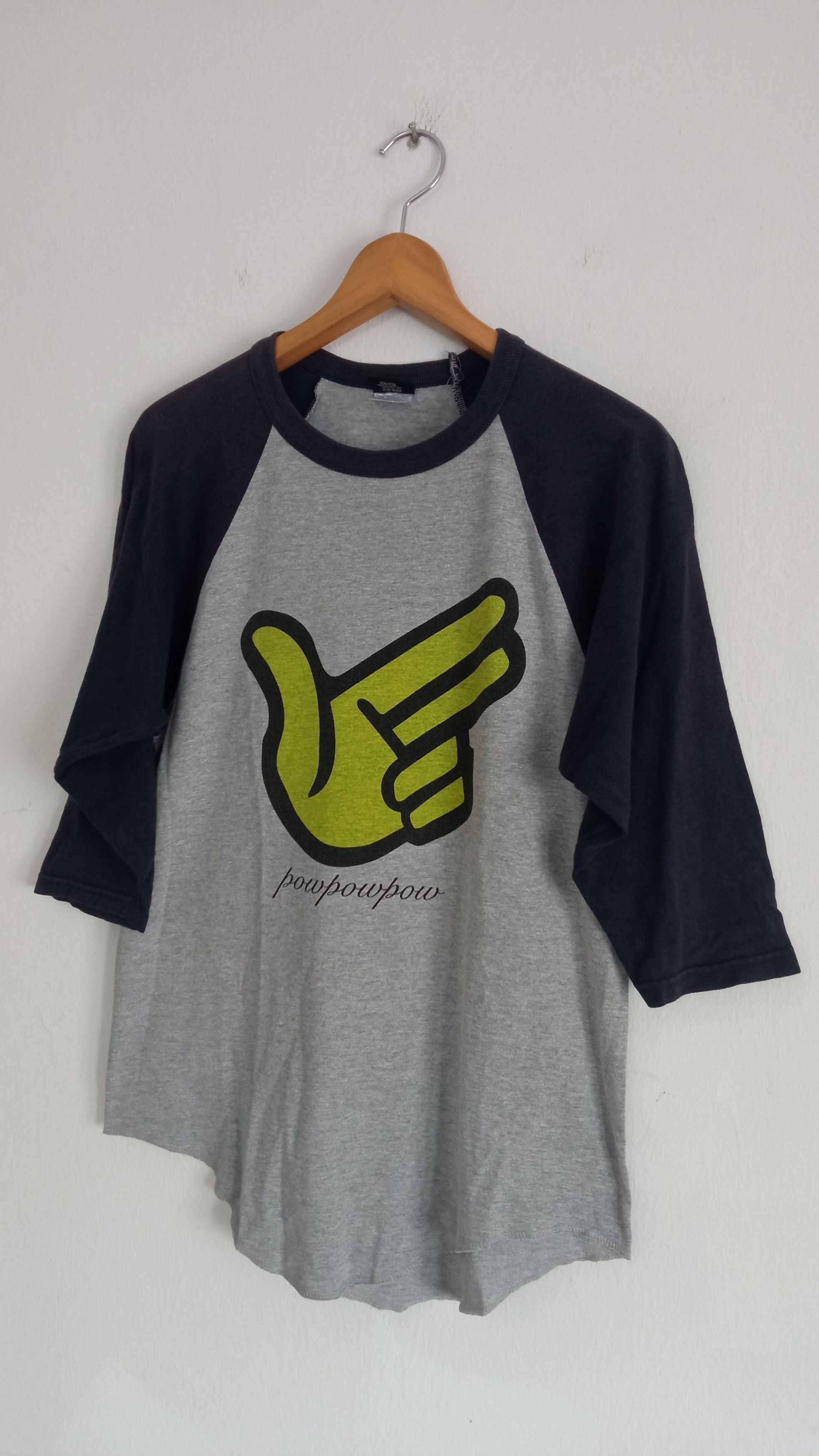Japanese Brand 🔥🔥Boxer Juntaro Artwork 3Q Raglan T-Shirt Size US S / EU 44-46 / 1 - 3 Thumbnail