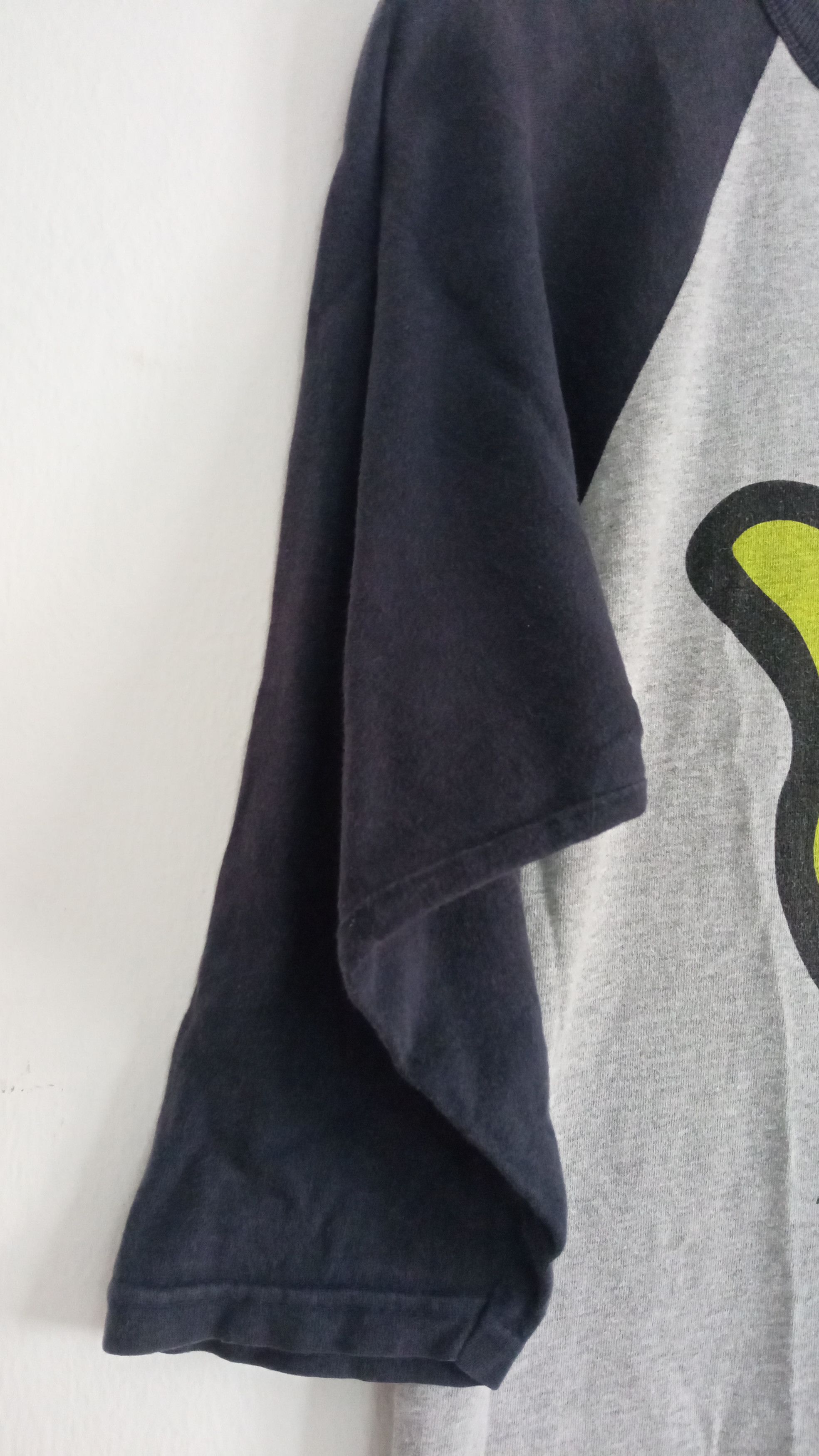 Japanese Brand 🔥🔥Boxer Juntaro Artwork 3Q Raglan T-Shirt Size US S / EU 44-46 / 1 - 8 Thumbnail
