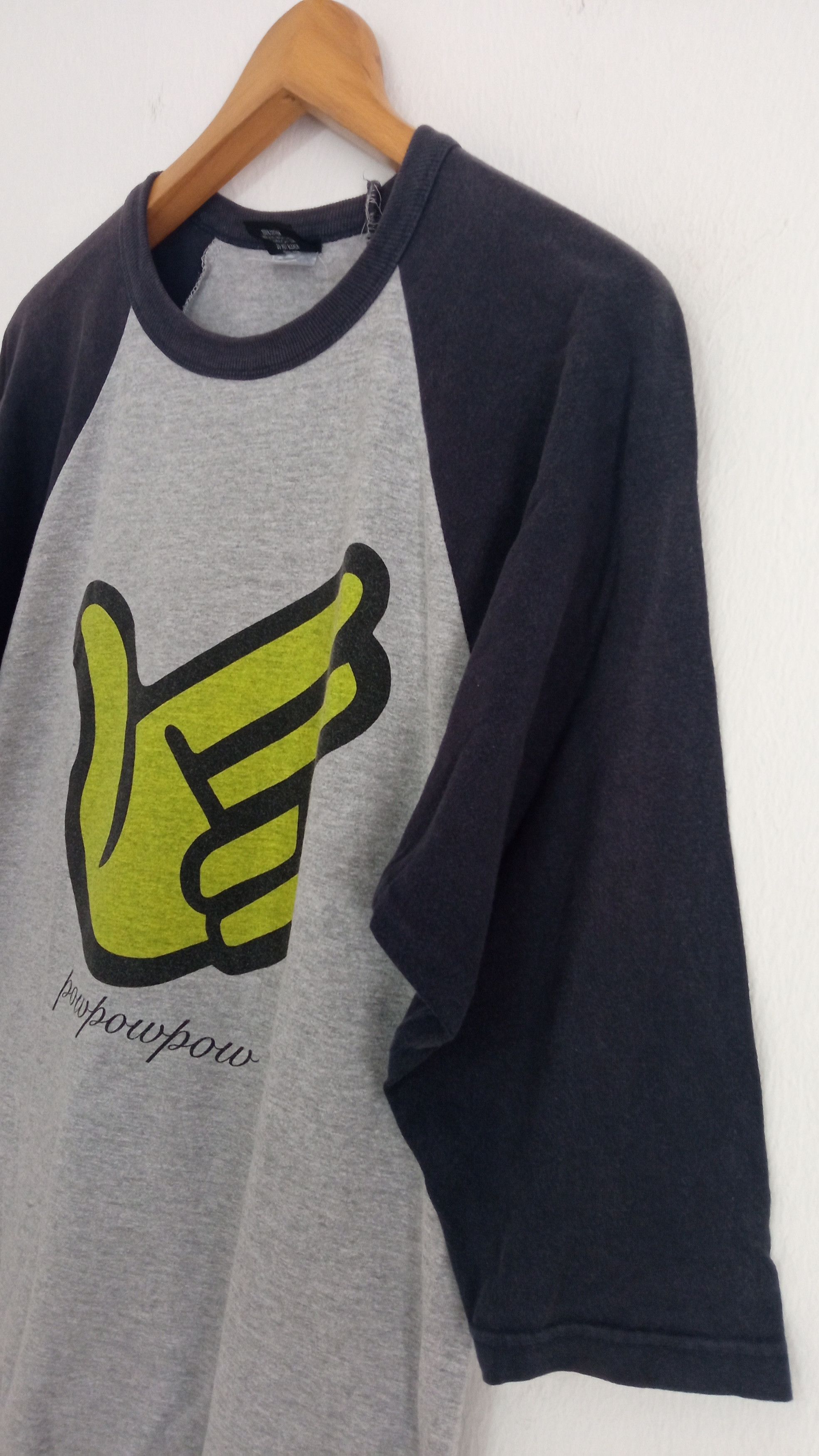Japanese Brand 🔥🔥Boxer Juntaro Artwork 3Q Raglan T-Shirt Size US S / EU 44-46 / 1 - 9 Thumbnail