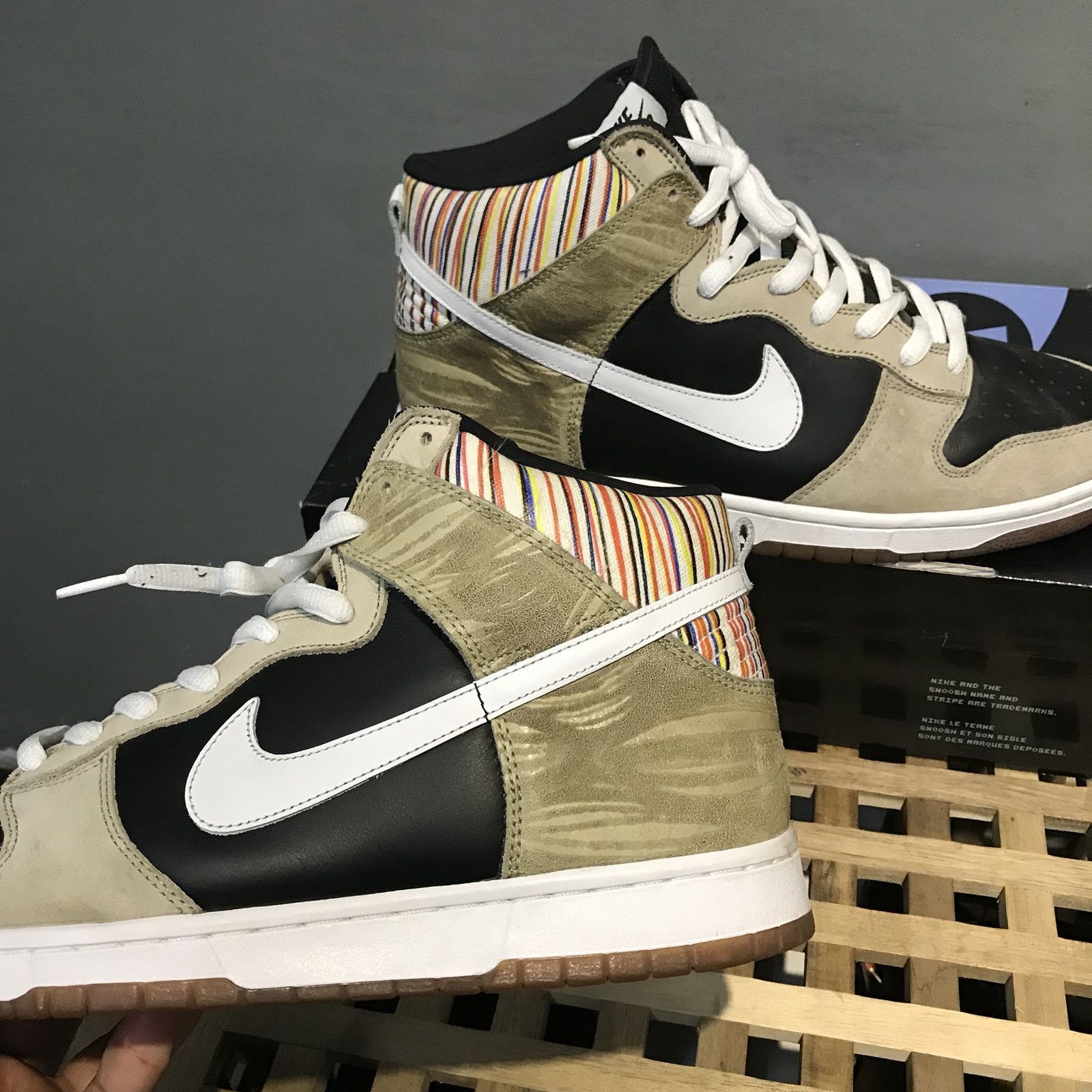 Nike Nike ACG Nike Sb Dunk Hi X Paul Ulrich Grailed