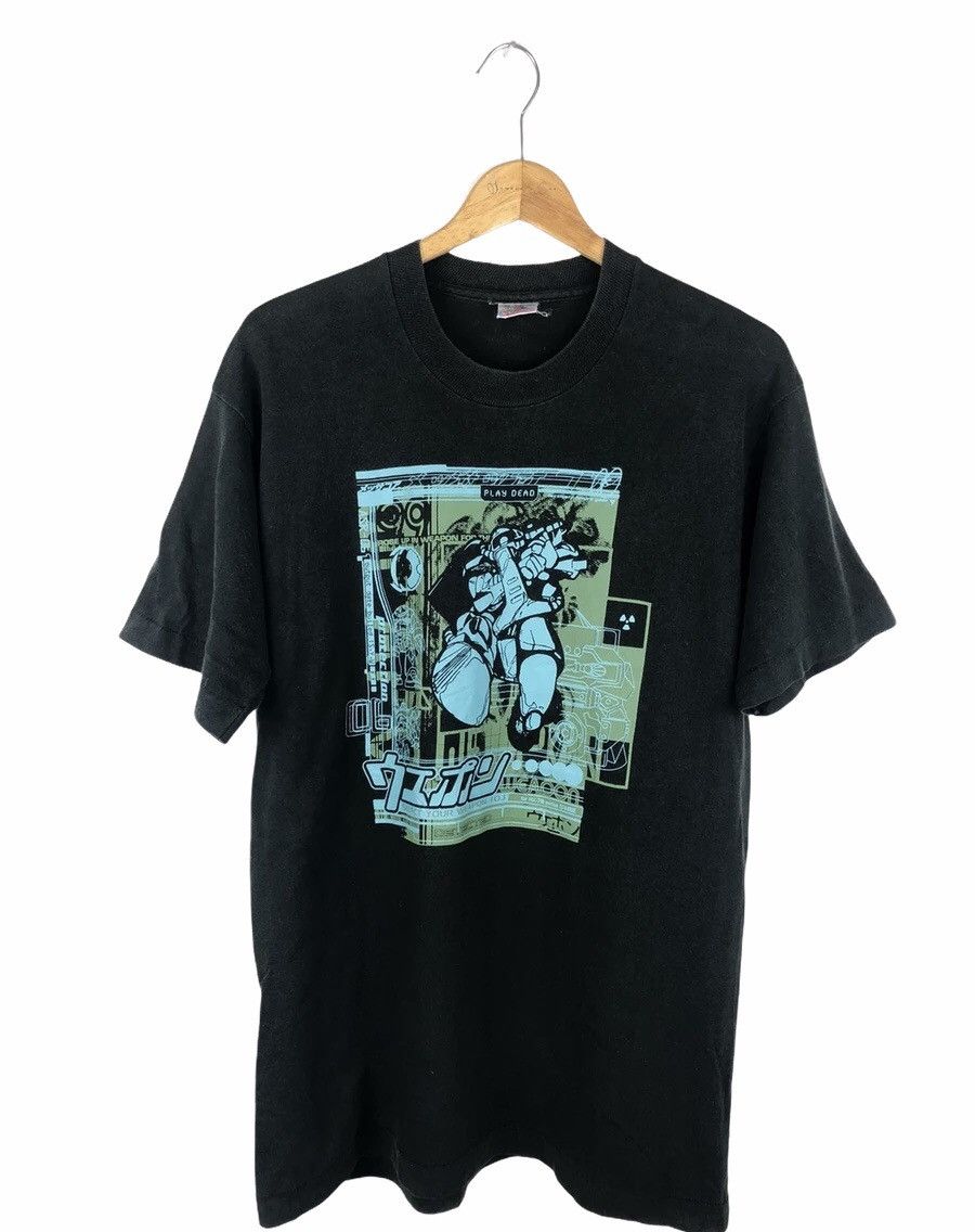 Vintage Japanese Anime Manga Tacticaly Future Gear T-Shirt