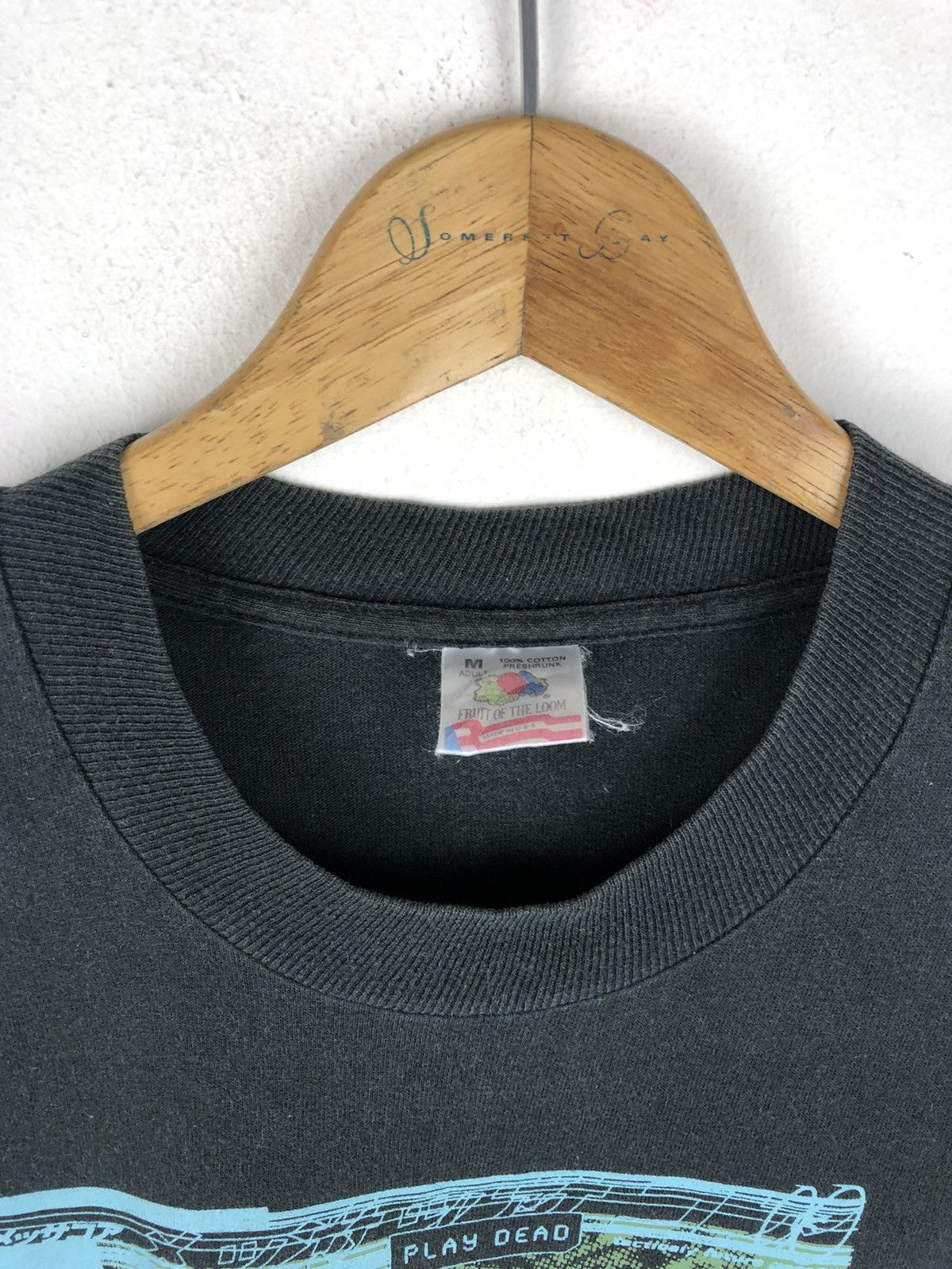Anime Vintage Japanese Anime Manga Tacticaly Future Gear T-Shirt Size US M / EU 48-50 / 2 - 3 Thumbnail