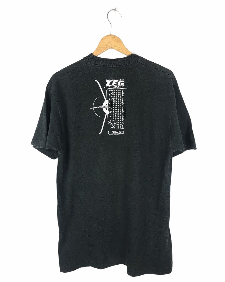 Anime Vintage Japanese Anime Manga Tacticaly Future Gear T-Shirt Size US M / EU 48-50 / 2 - 2 Thumbnail