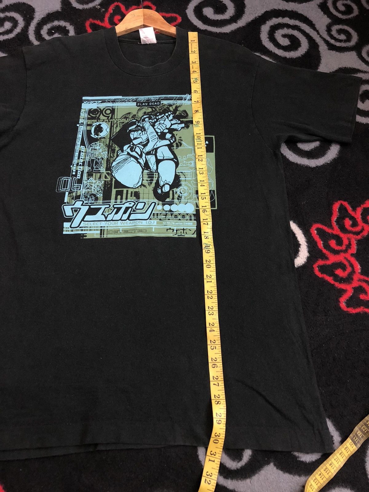 Anime Vintage Japanese Anime Manga Tacticaly Future Gear T-Shirt Size US M / EU 48-50 / 2 - 9 Thumbnail