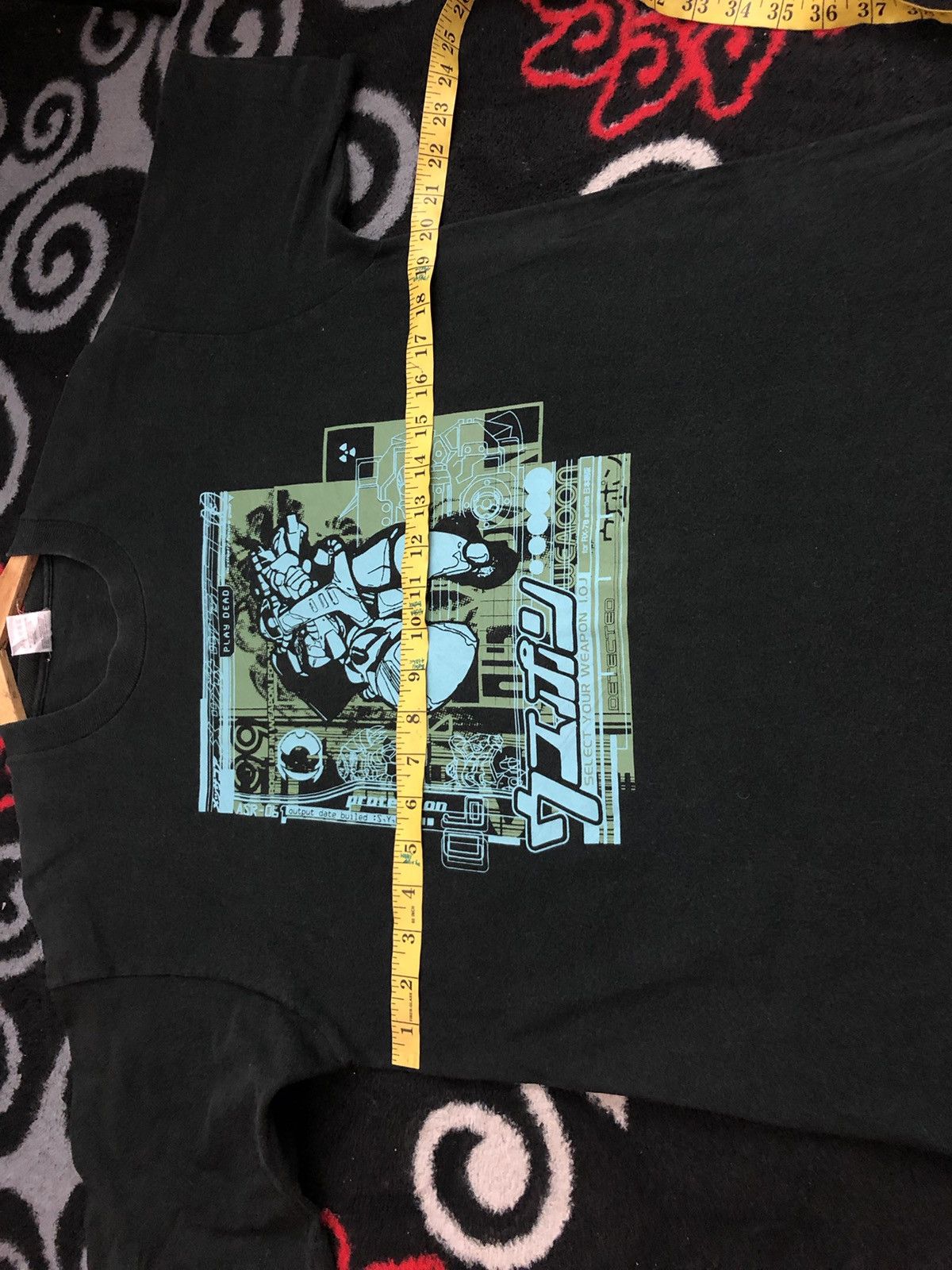 Anime Vintage Japanese Anime Manga Tacticaly Future Gear T-Shirt Size US M / EU 48-50 / 2 - 8 Thumbnail