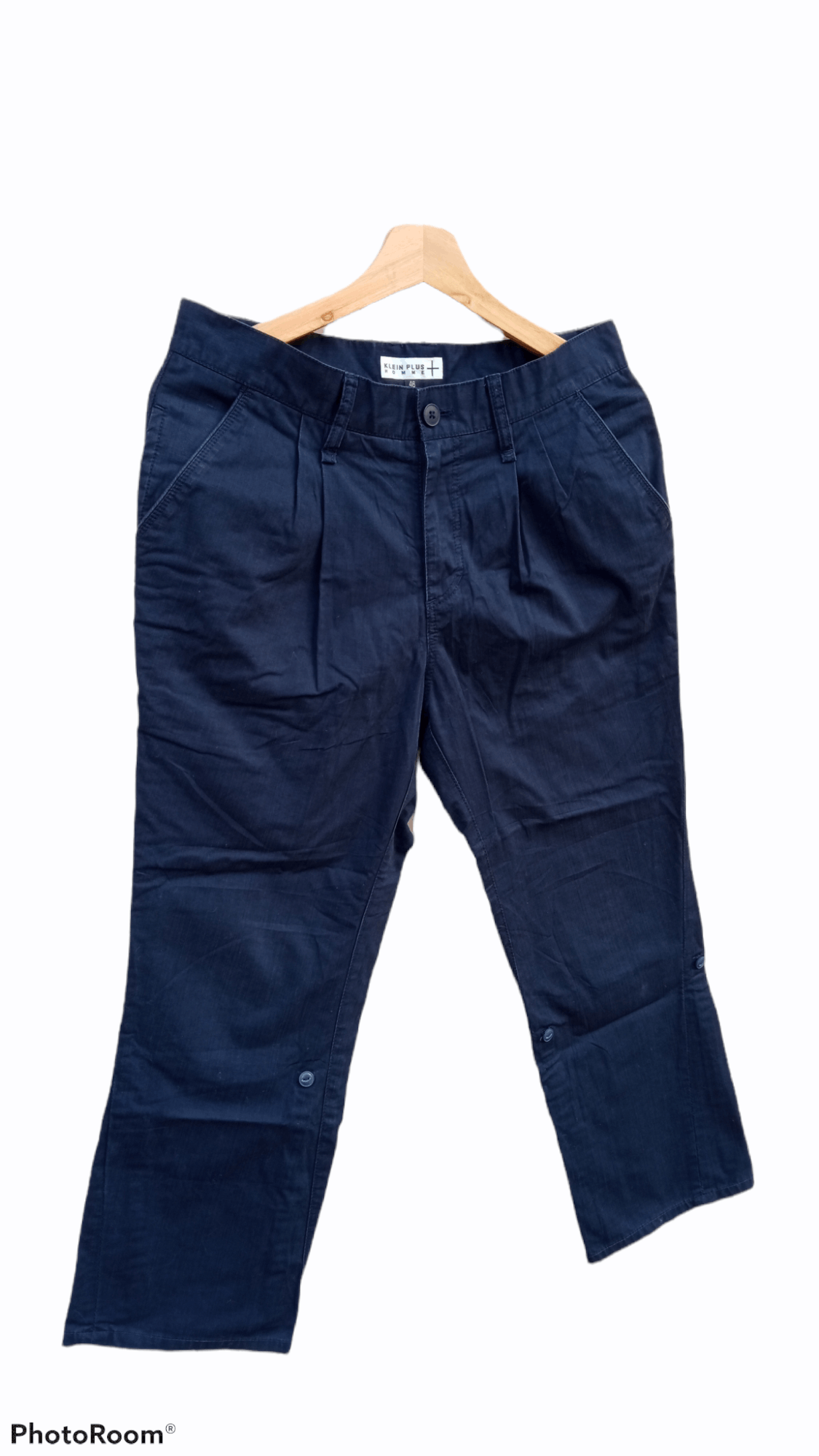 Japanese Brand × Michel Klein × Vintage 🔥🔥Klein Plus Homme Pants Size US 31 - 2 Thumbnail