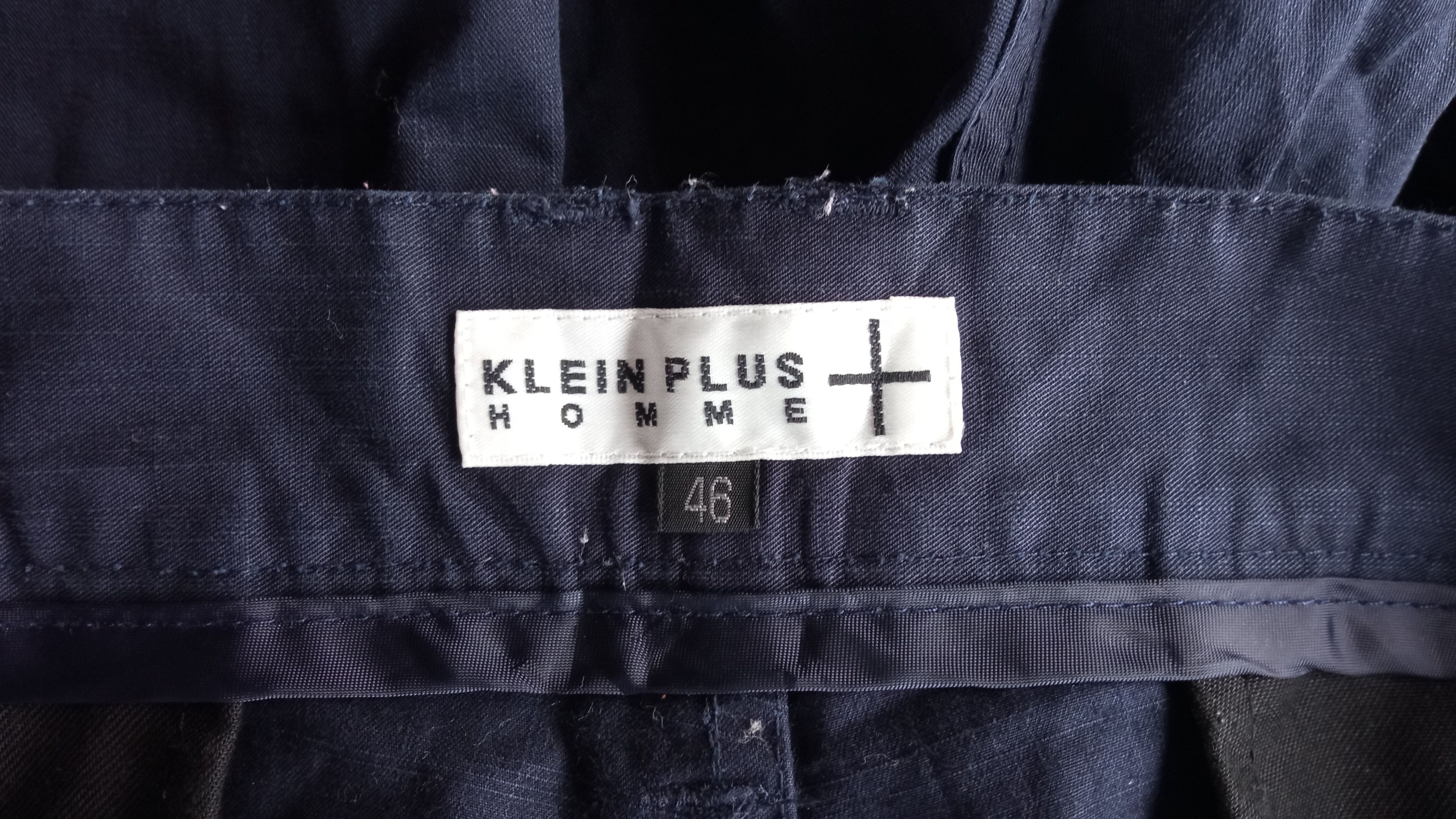 Japanese Brand × Michel Klein × Vintage 🔥🔥Klein Plus Homme Pants Size US 31 - 23 Thumbnail
