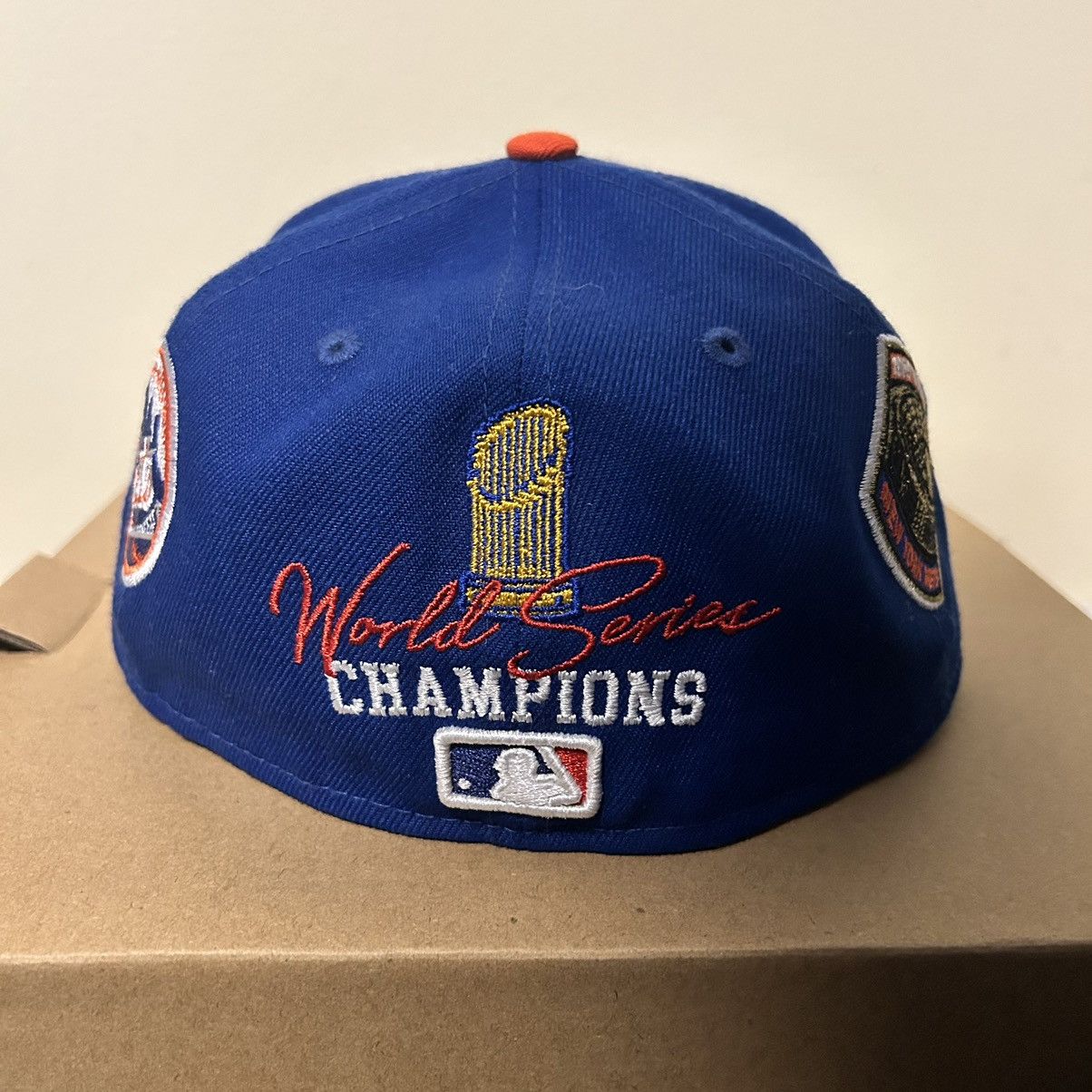 New Era mets fitted hat with patches Size ONE SIZE - 3 Thumbnail
