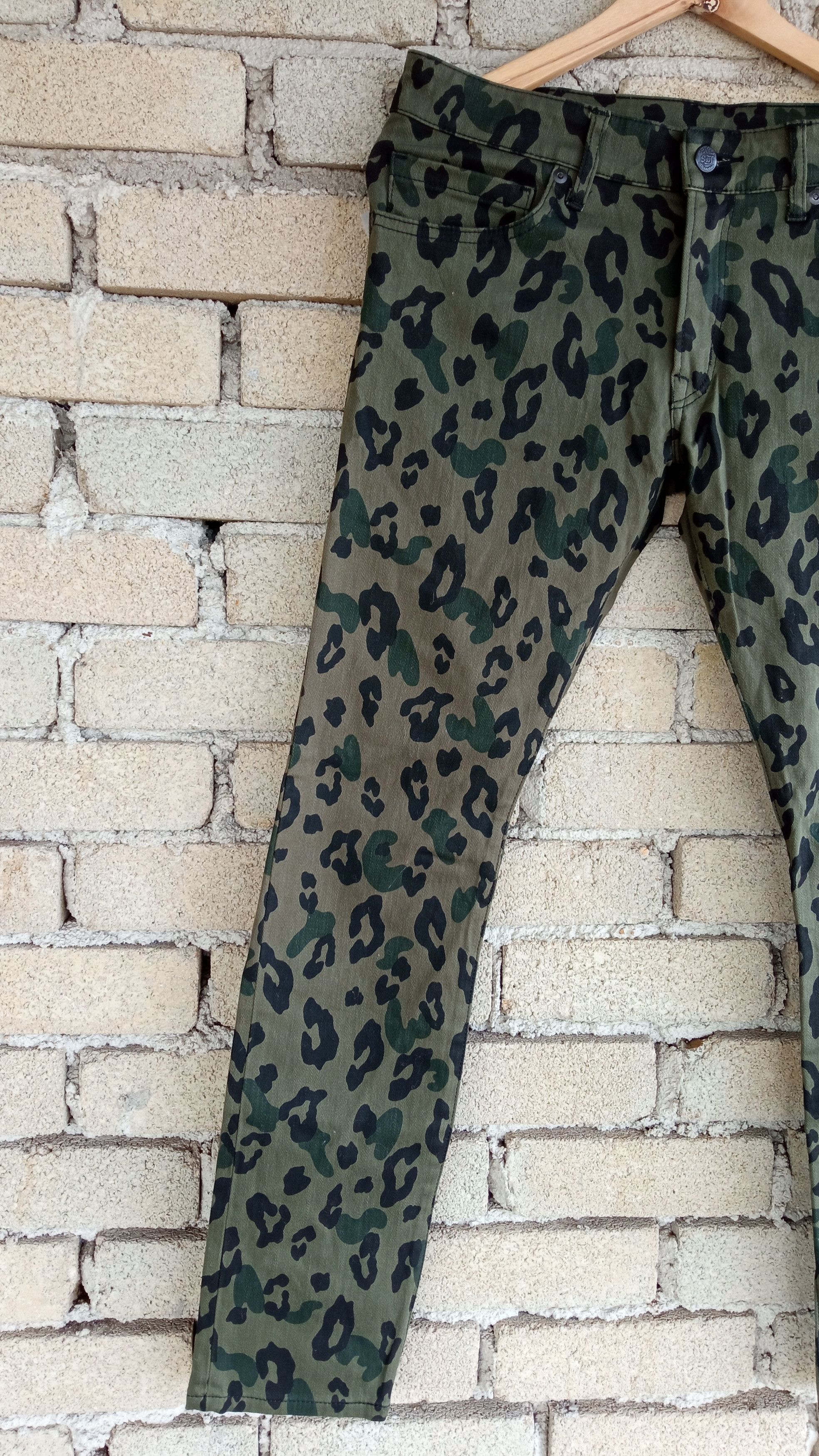 Japanese Brand × Vintage 🔥🔥Japanese Brand RNA Sweat Camouflage Jeans Pants Size US 30 / EU 46 - 4 Thumbnail