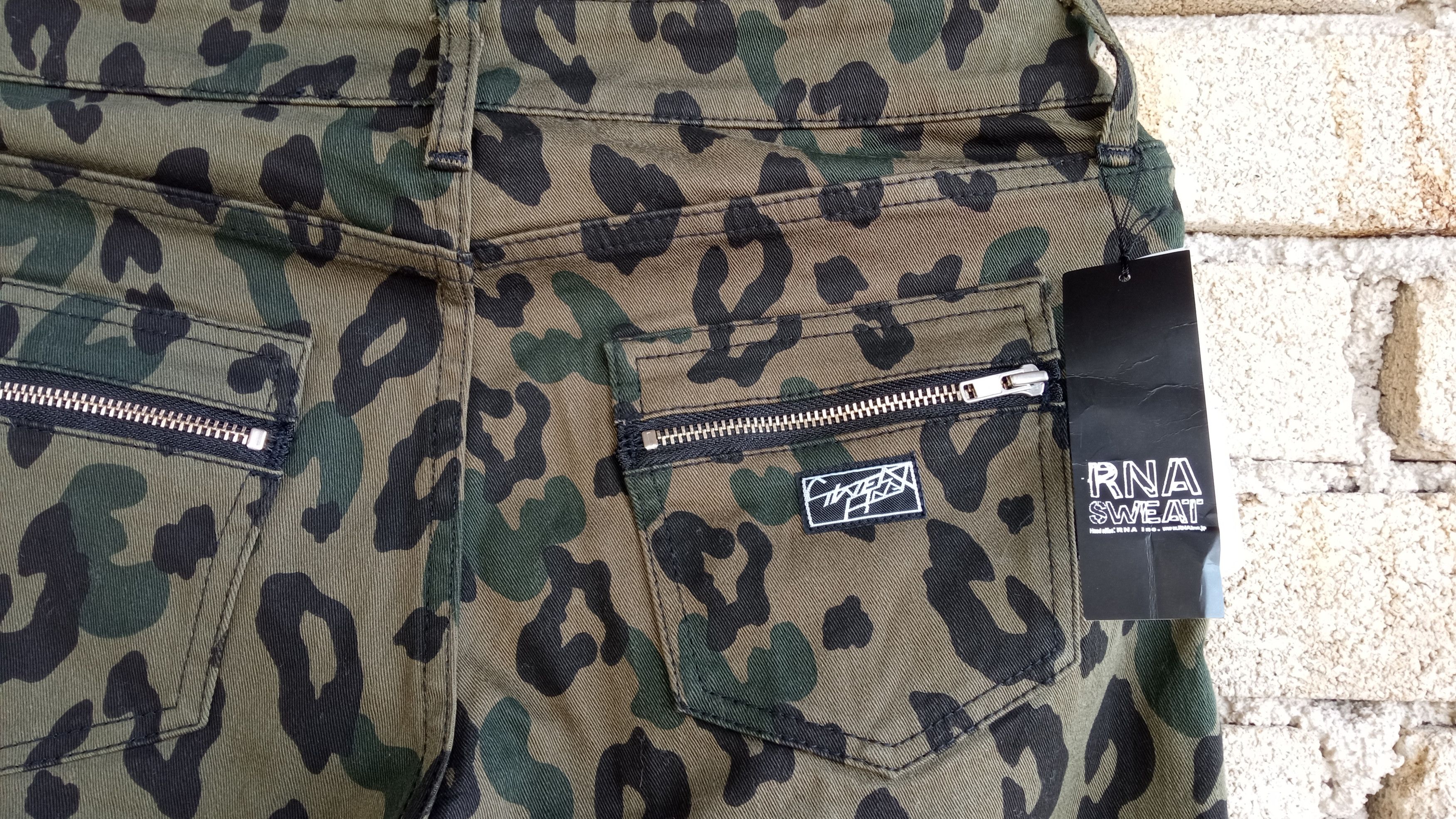 Japanese Brand × Vintage 🔥🔥Japanese Brand RNA Sweat Camouflage Jeans Pants Size US 30 / EU 46 - 11 Thumbnail