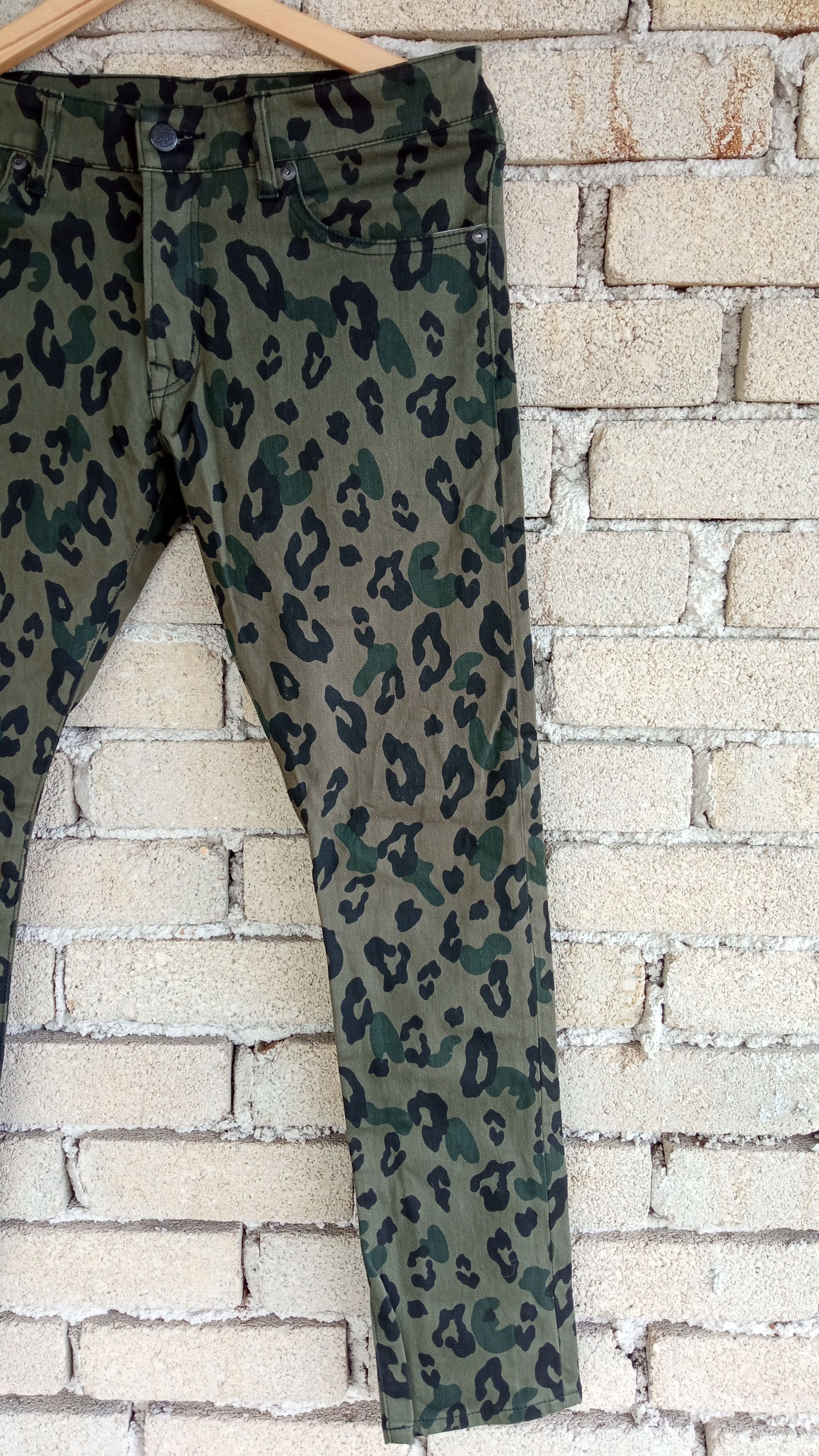 Japanese Brand × Vintage 🔥🔥Japanese Brand RNA Sweat Camouflage Jeans Pants Size US 30 / EU 46 - 5 Thumbnail