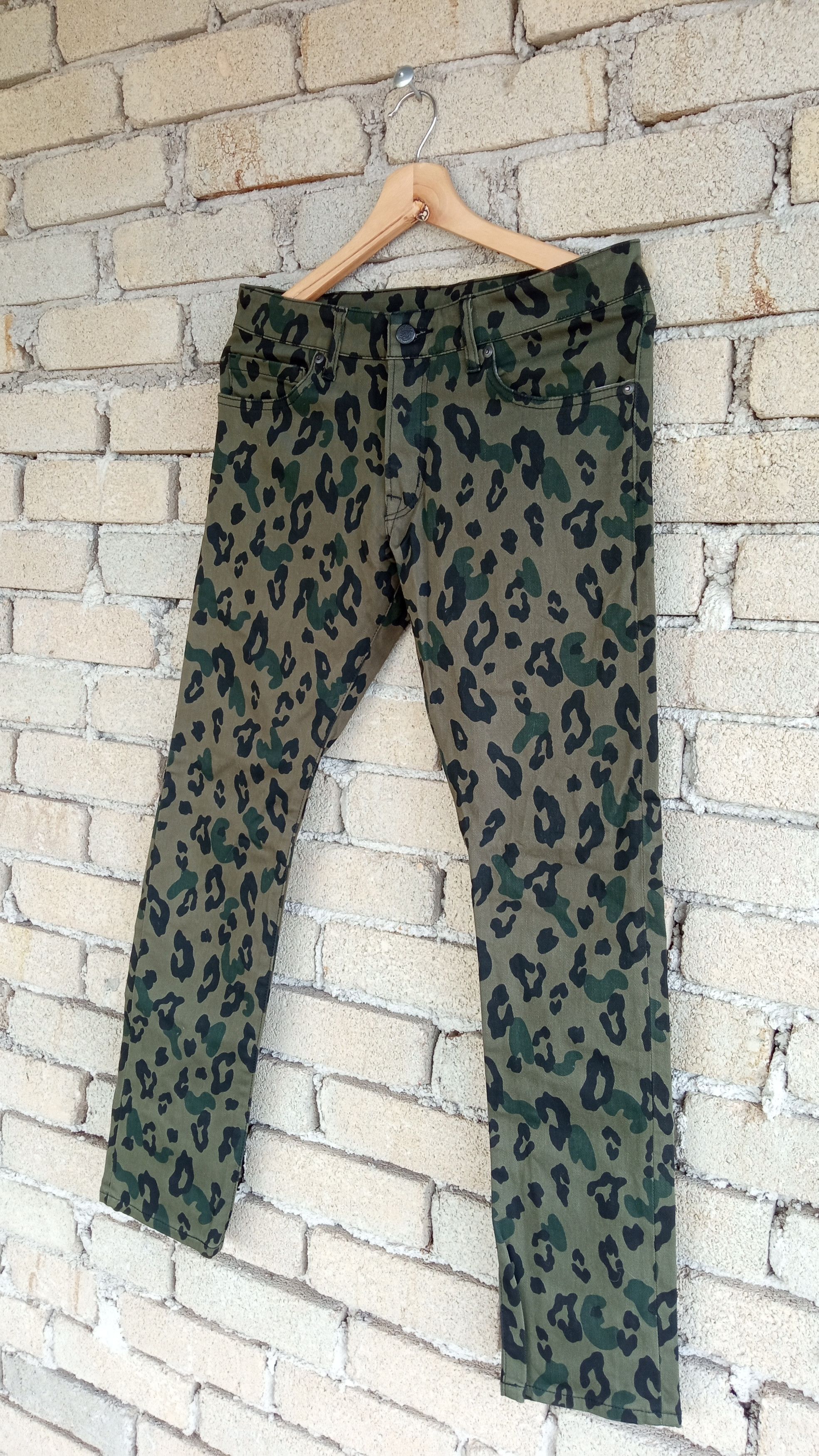 Japanese Brand × Vintage 🔥🔥Japanese Brand RNA Sweat Camouflage Jeans Pants Size US 30 / EU 46 - 3 Thumbnail