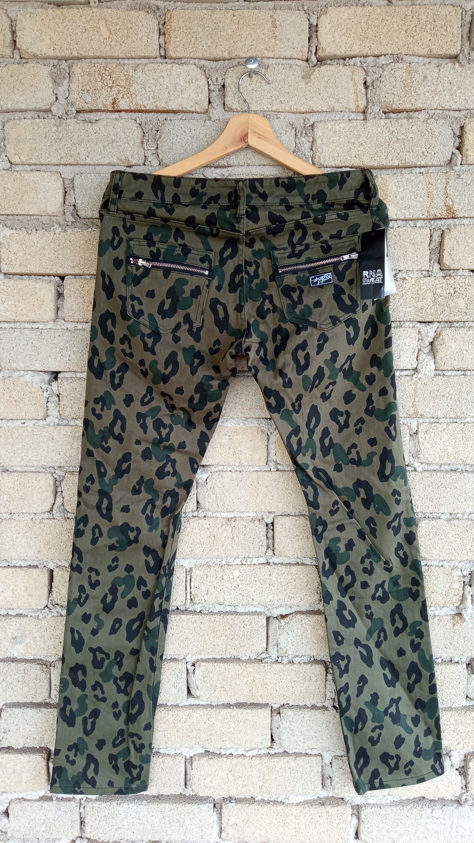Japanese Brand × Vintage 🔥🔥Japanese Brand RNA Sweat Camouflage Jeans Pants Size US 30 / EU 46 - 9 Thumbnail