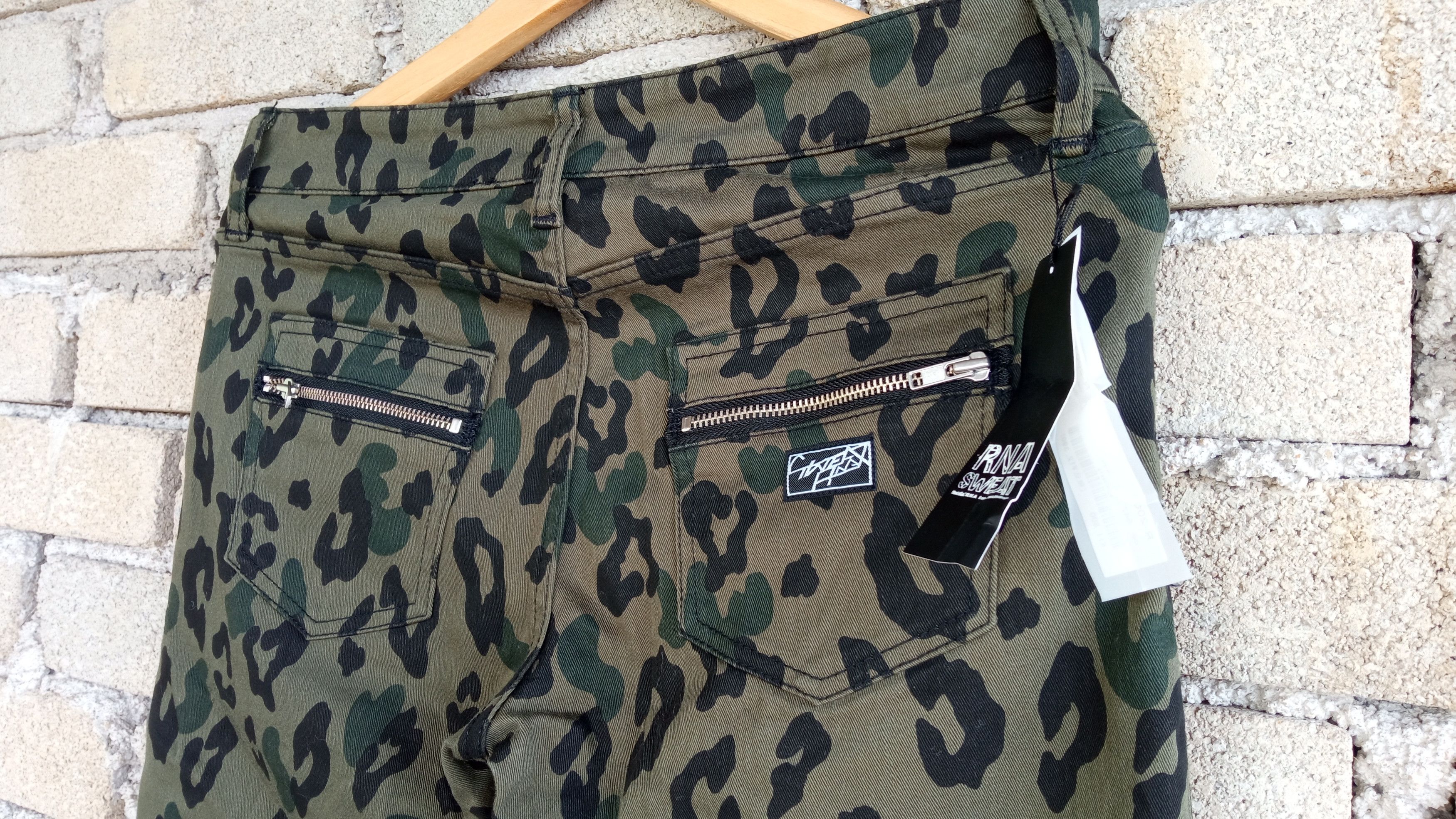 Japanese Brand × Vintage 🔥🔥Japanese Brand RNA Sweat Camouflage Jeans Pants Size US 30 / EU 46 - 12 Thumbnail