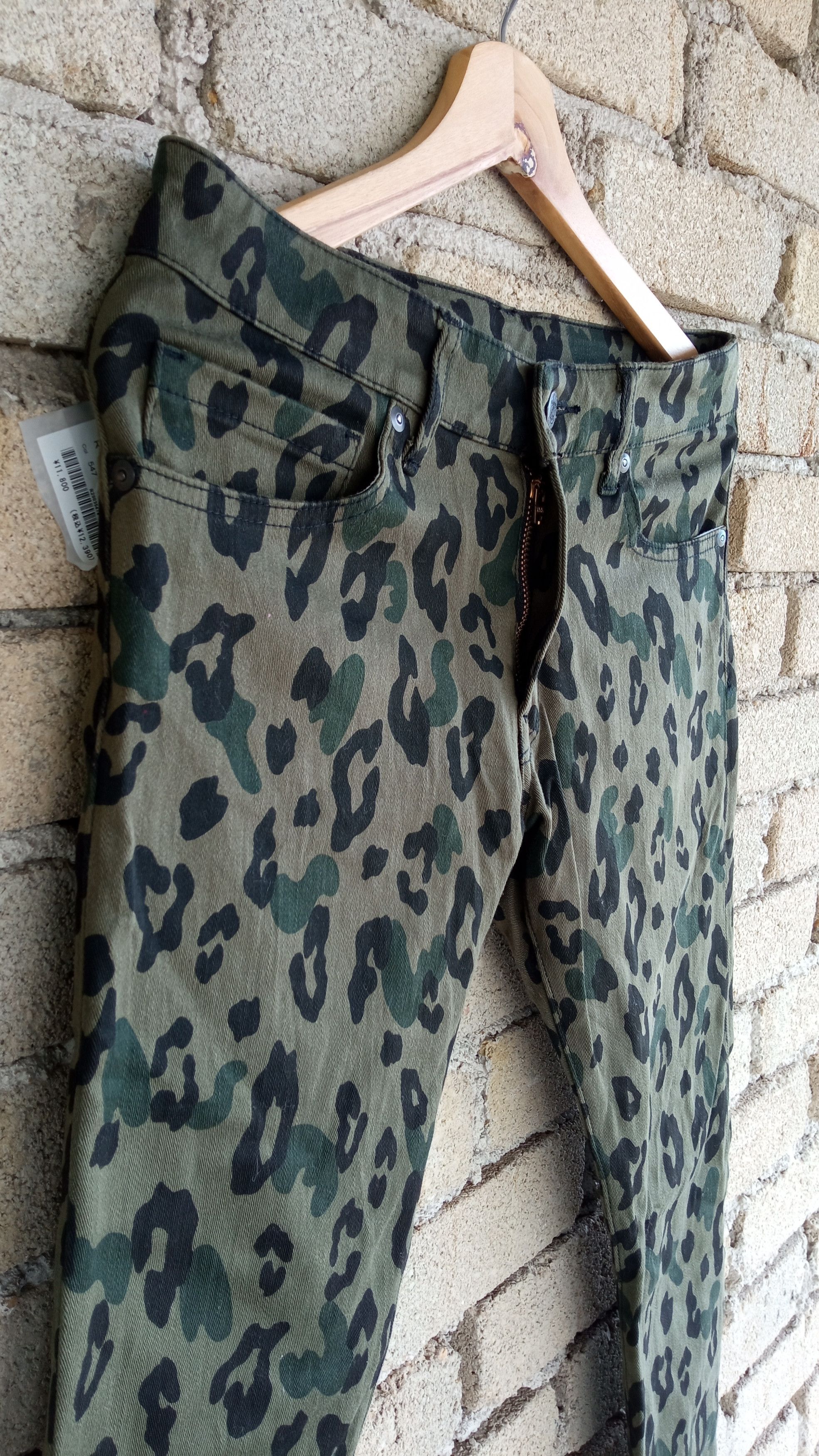 Japanese Brand × Vintage 🔥🔥Japanese Brand RNA Sweat Camouflage Jeans Pants Size US 30 / EU 46 - 8 Thumbnail