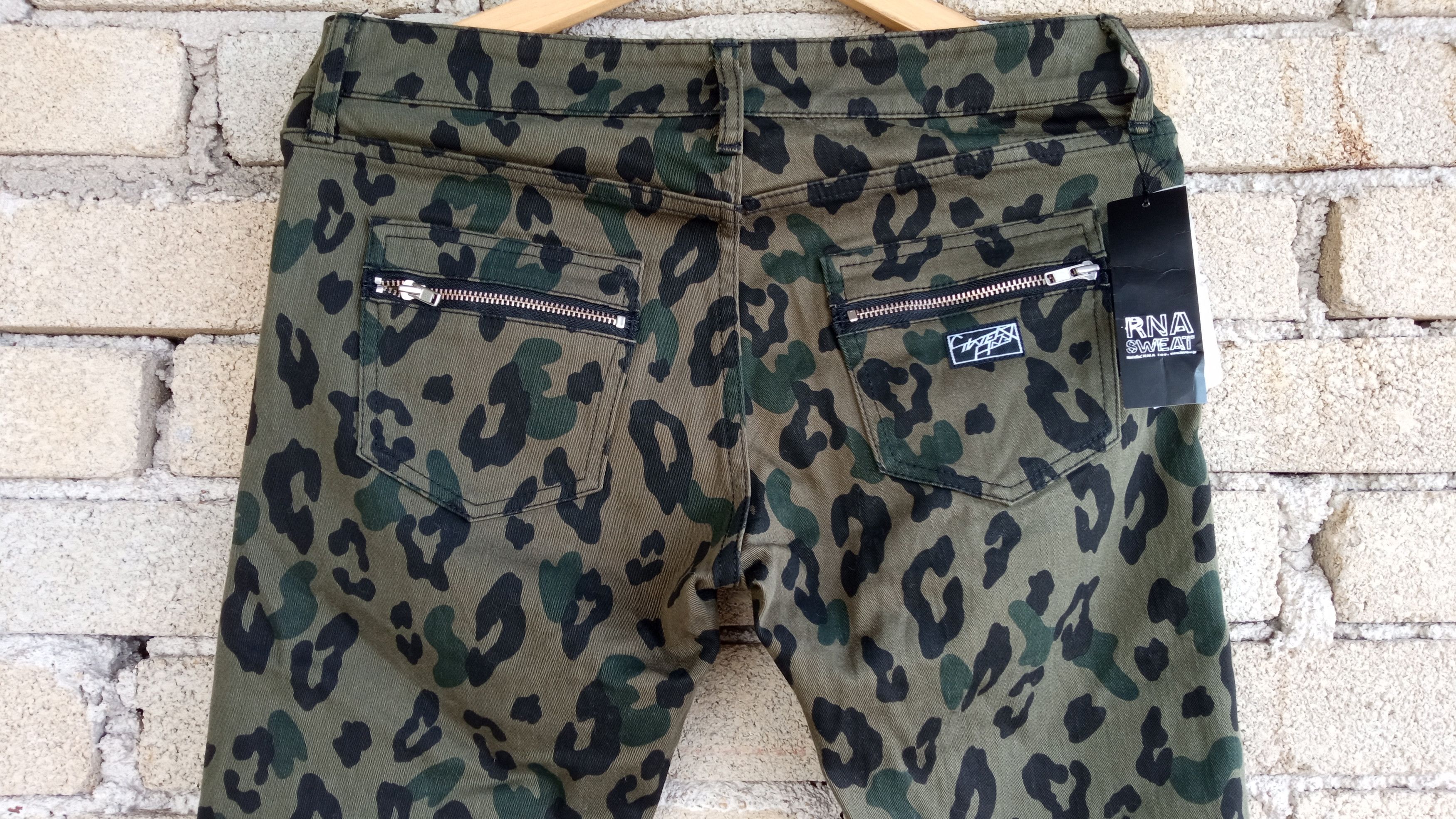 Japanese Brand × Vintage 🔥🔥Japanese Brand RNA Sweat Camouflage Jeans Pants Size US 30 / EU 46 - 10 Thumbnail