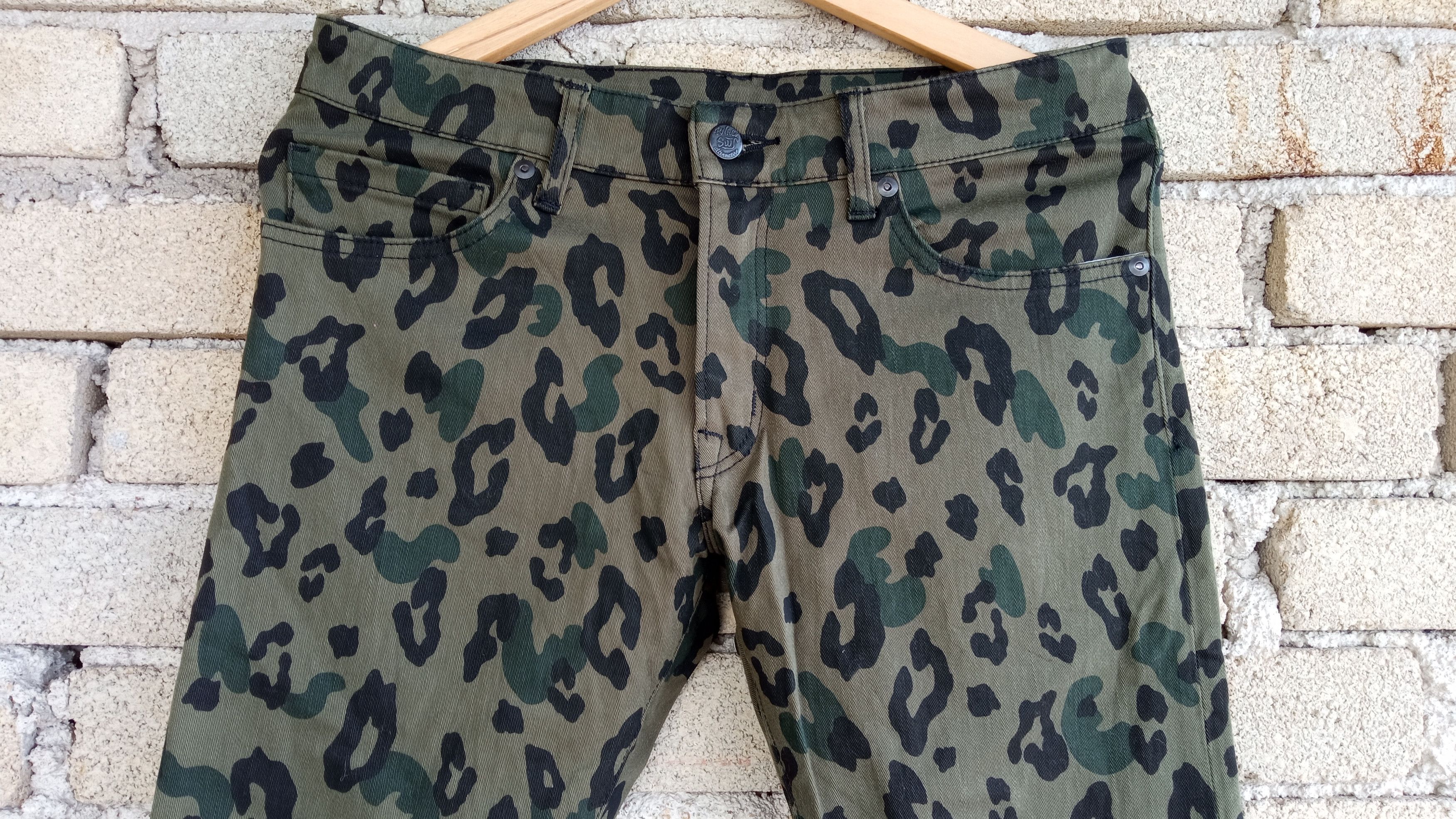 Japanese Brand × Vintage 🔥🔥Japanese Brand RNA Sweat Camouflage Jeans Pants Size US 30 / EU 46 - 6 Thumbnail