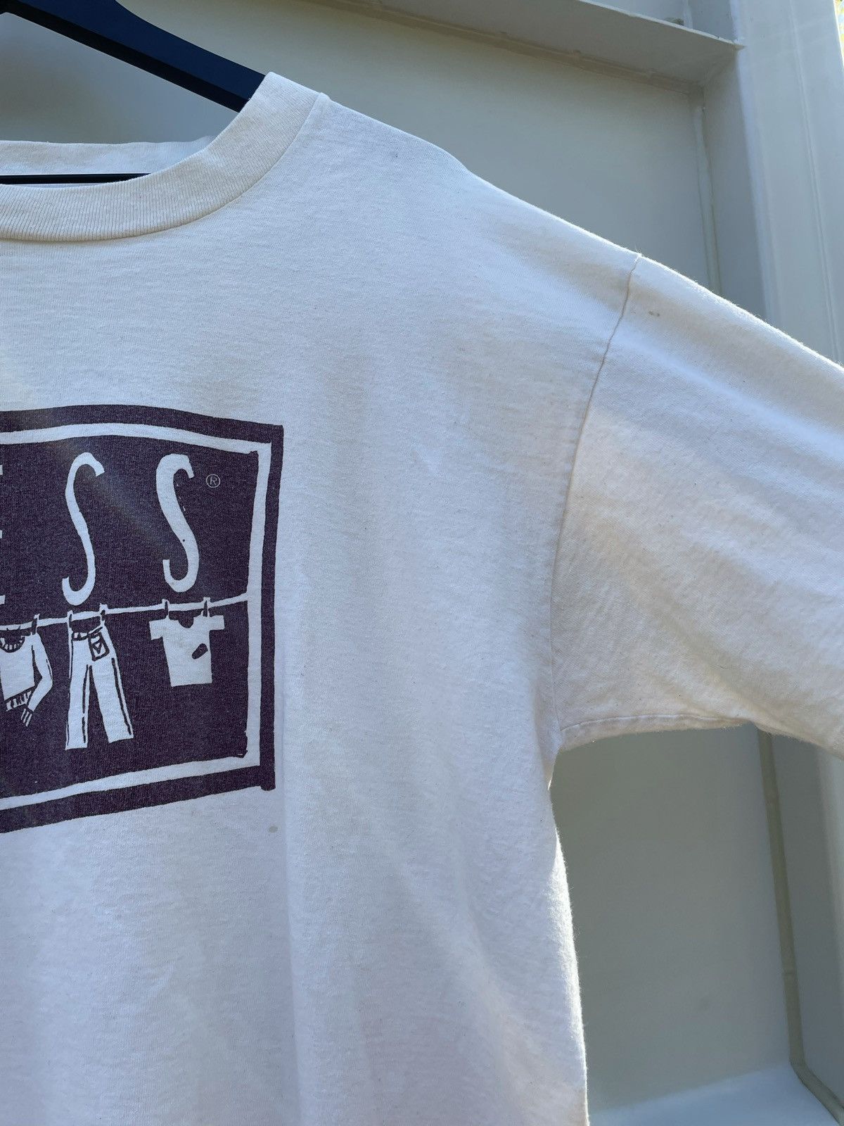 Guess × Vintage Guess T Shirt Single Stitch Size US M / EU 48-50 / 2 - 5 Thumbnail