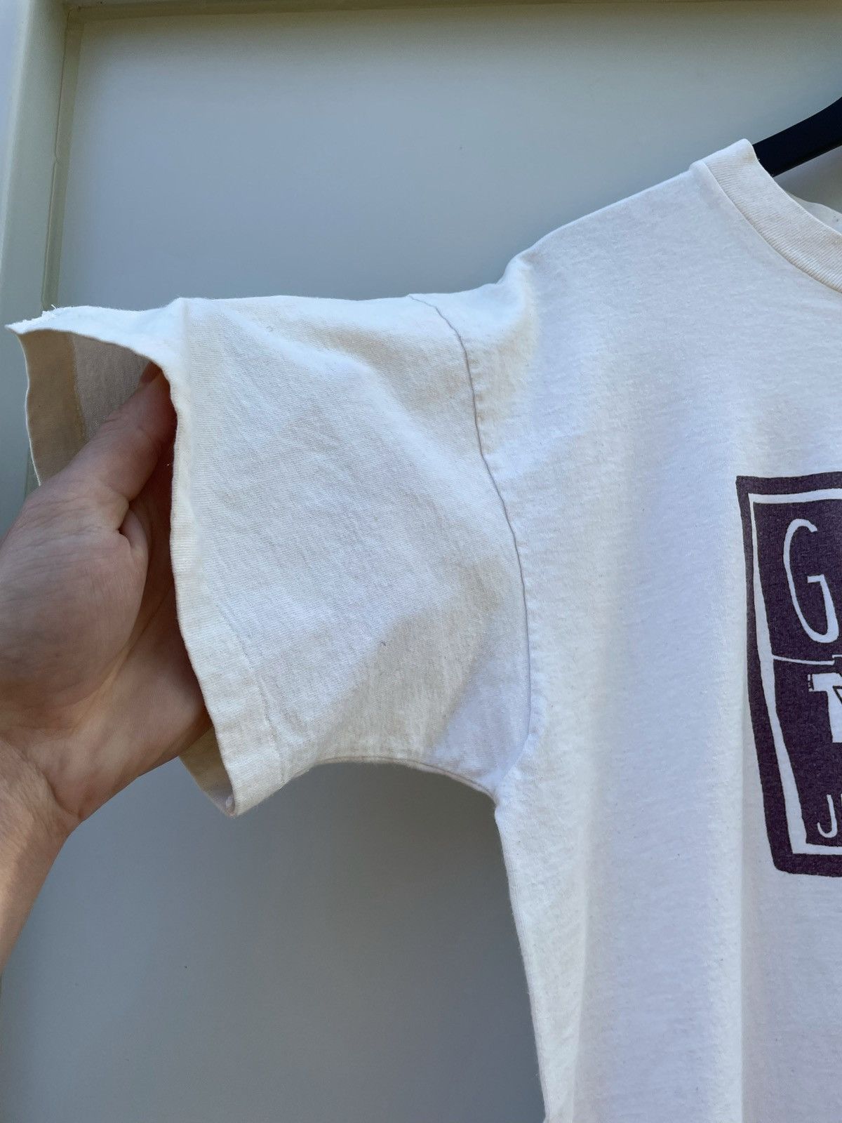 Guess × Vintage Guess T Shirt Single Stitch Size US M / EU 48-50 / 2 - 3 Thumbnail