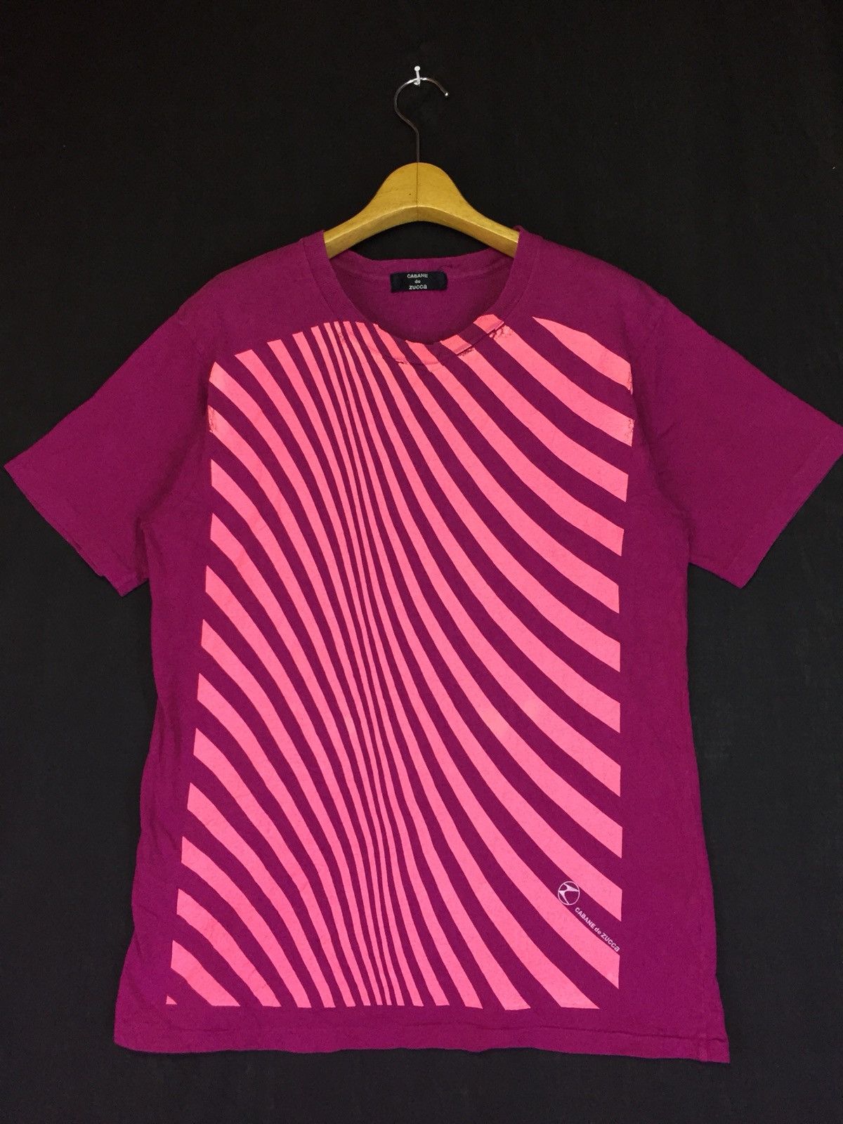 CABANE de ZUCCa Vintage Cabane De Zucca Issey Miyake Unisex Stripe Shirt Size US M / EU 48-50 / 2 - 1 Thumbnail